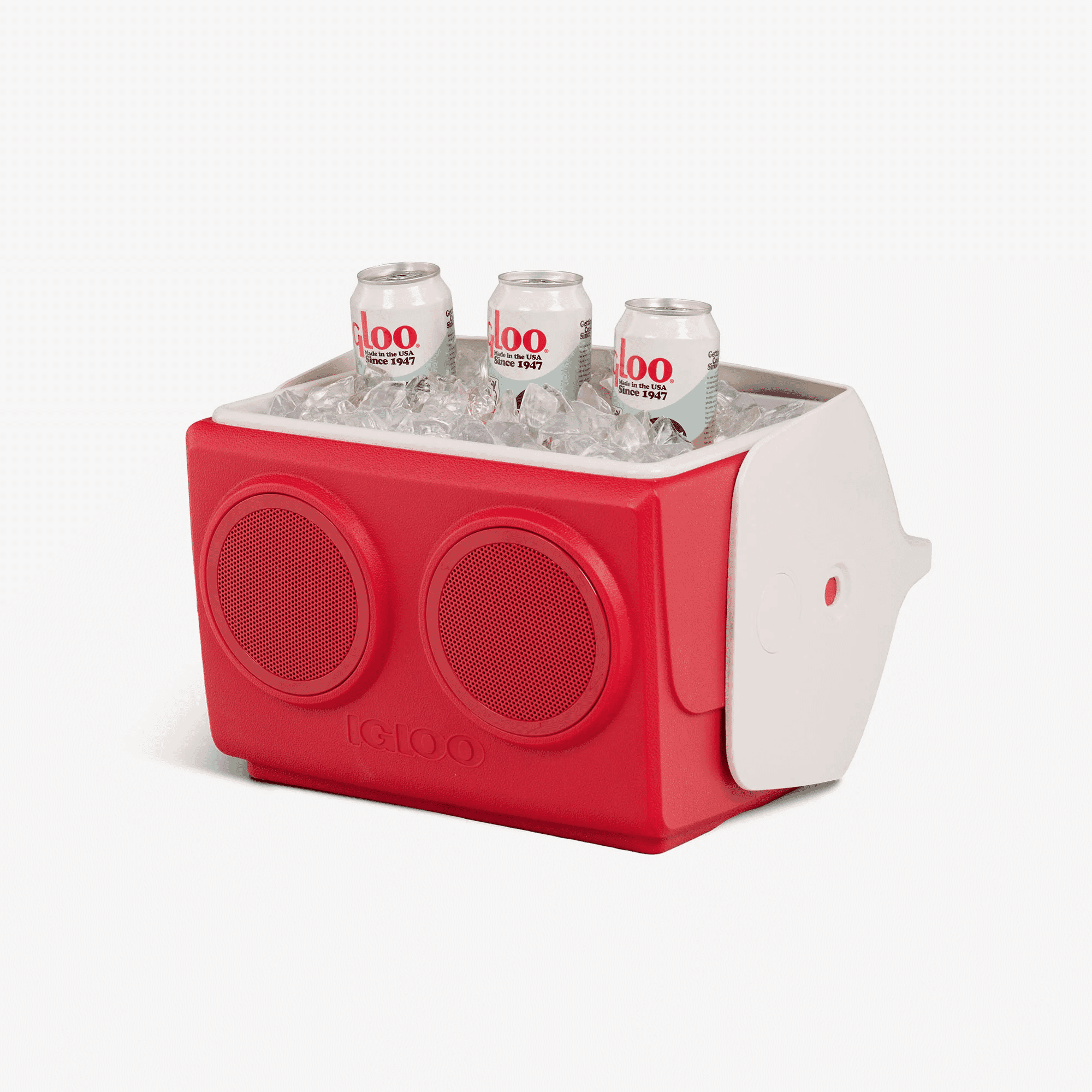 Igloo - Playmate Classic Kool Tunes - Red Star/white