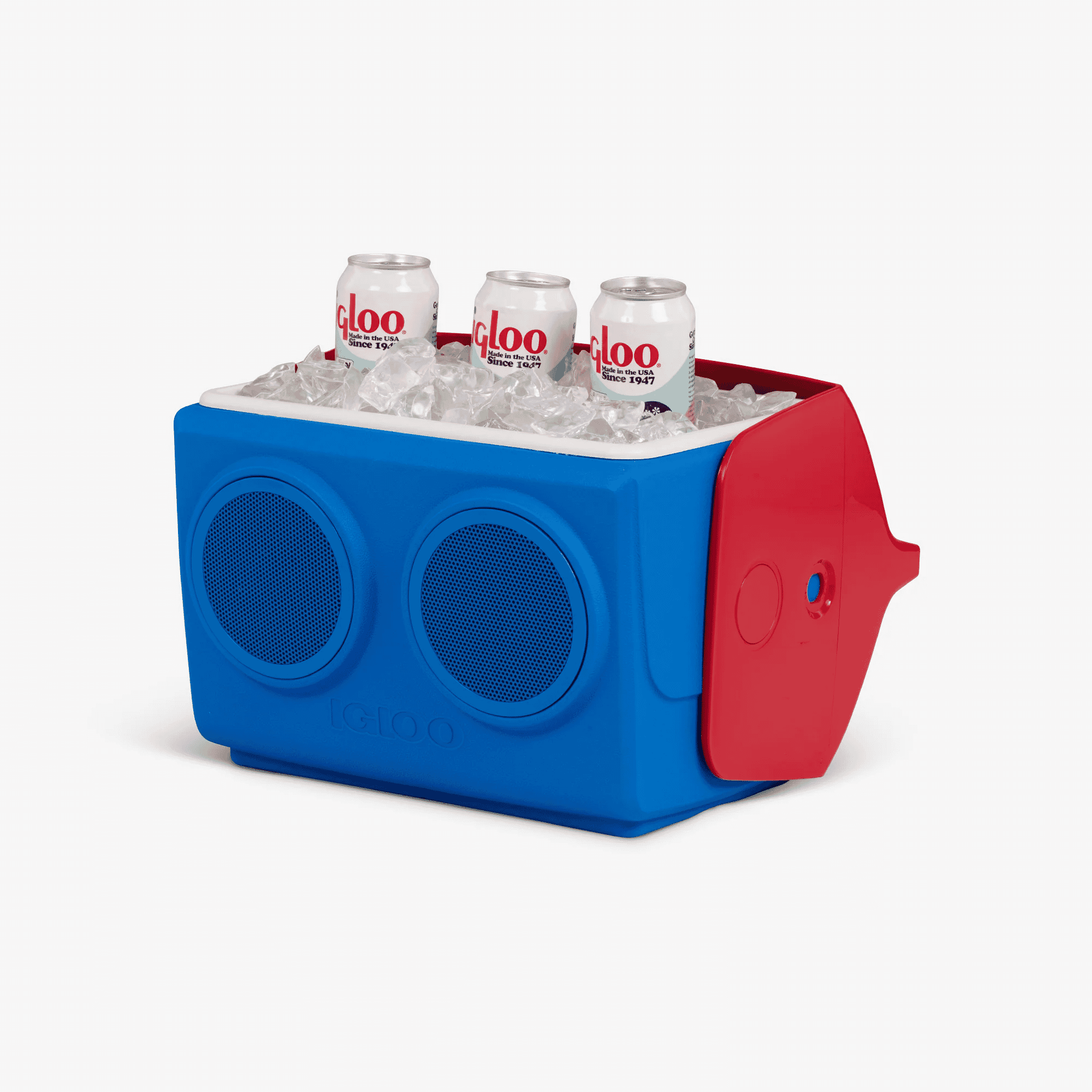 Igloo - Playmate Classic Kool Tunes - Sneaky Blue/red Star