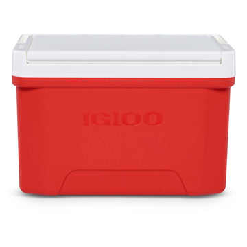 Igloo-laguna 9 Cooler Box - Red Star