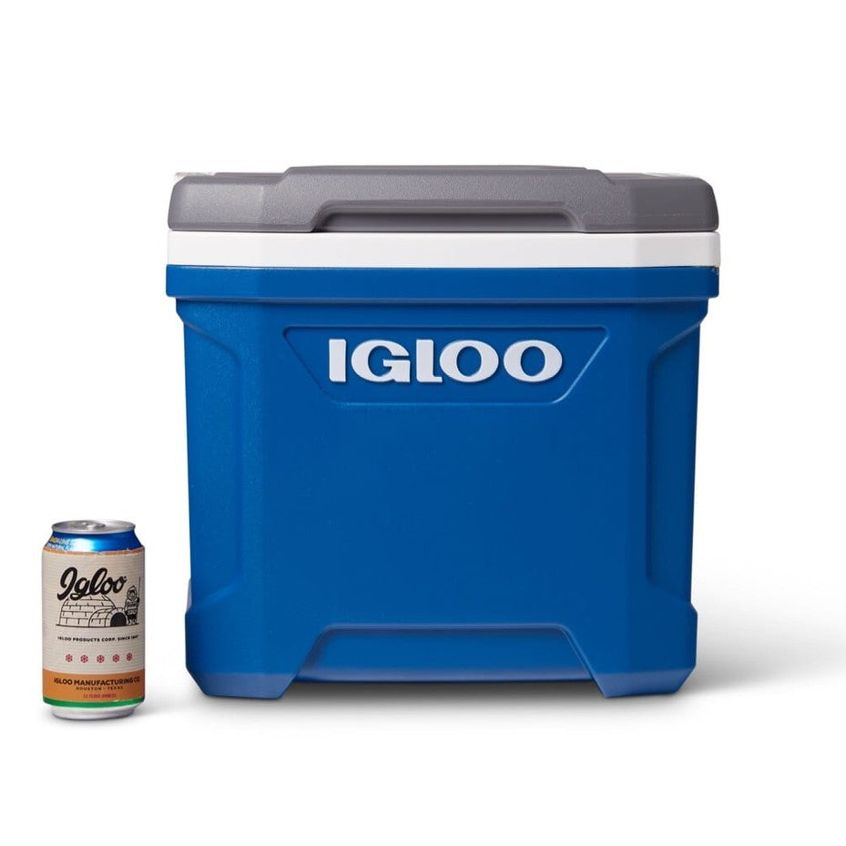 Igloo-latitude 16 Cooler Box - Indigo Blue / Meteorite
