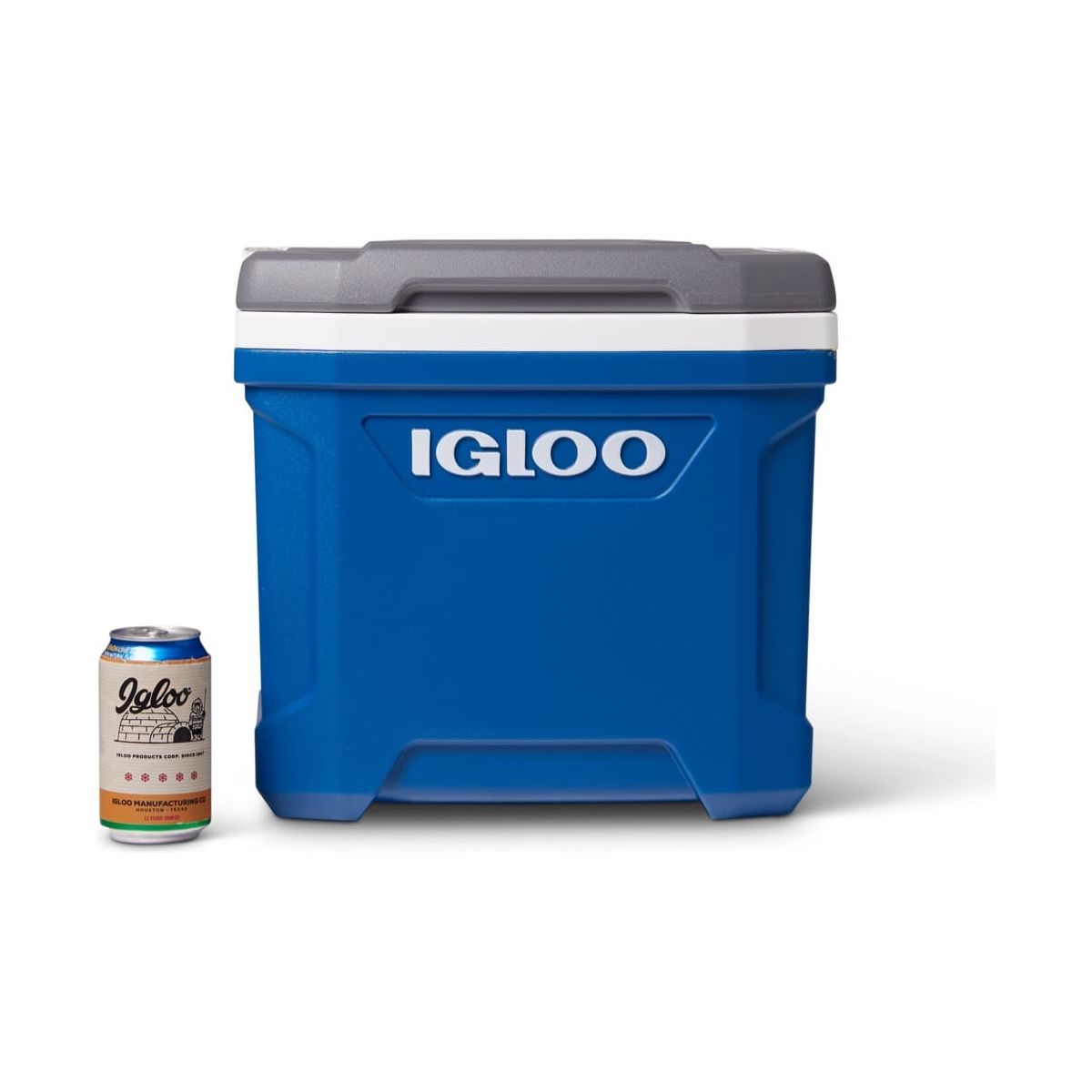 IGLOO-Latitude 16 Cooler Box - Indigo Blue / Meteorite