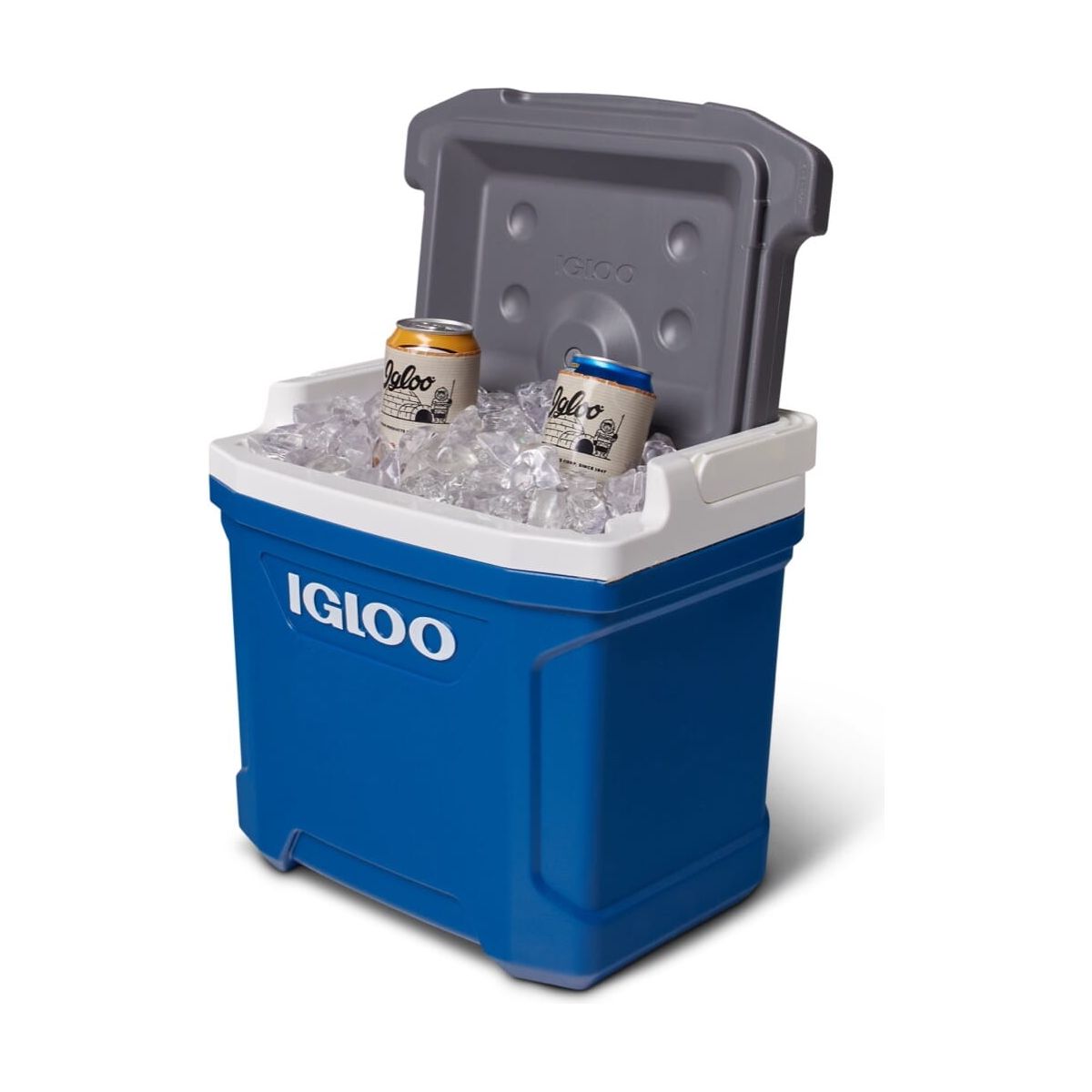 IGLOO-Latitude 16 Cooler Box - Indigo Blue / Meteorite