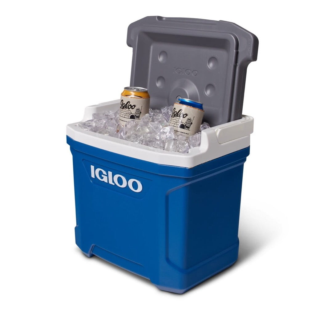 Igloo-latitude 16 Cooler Box - Indigo Blue / Meteorite