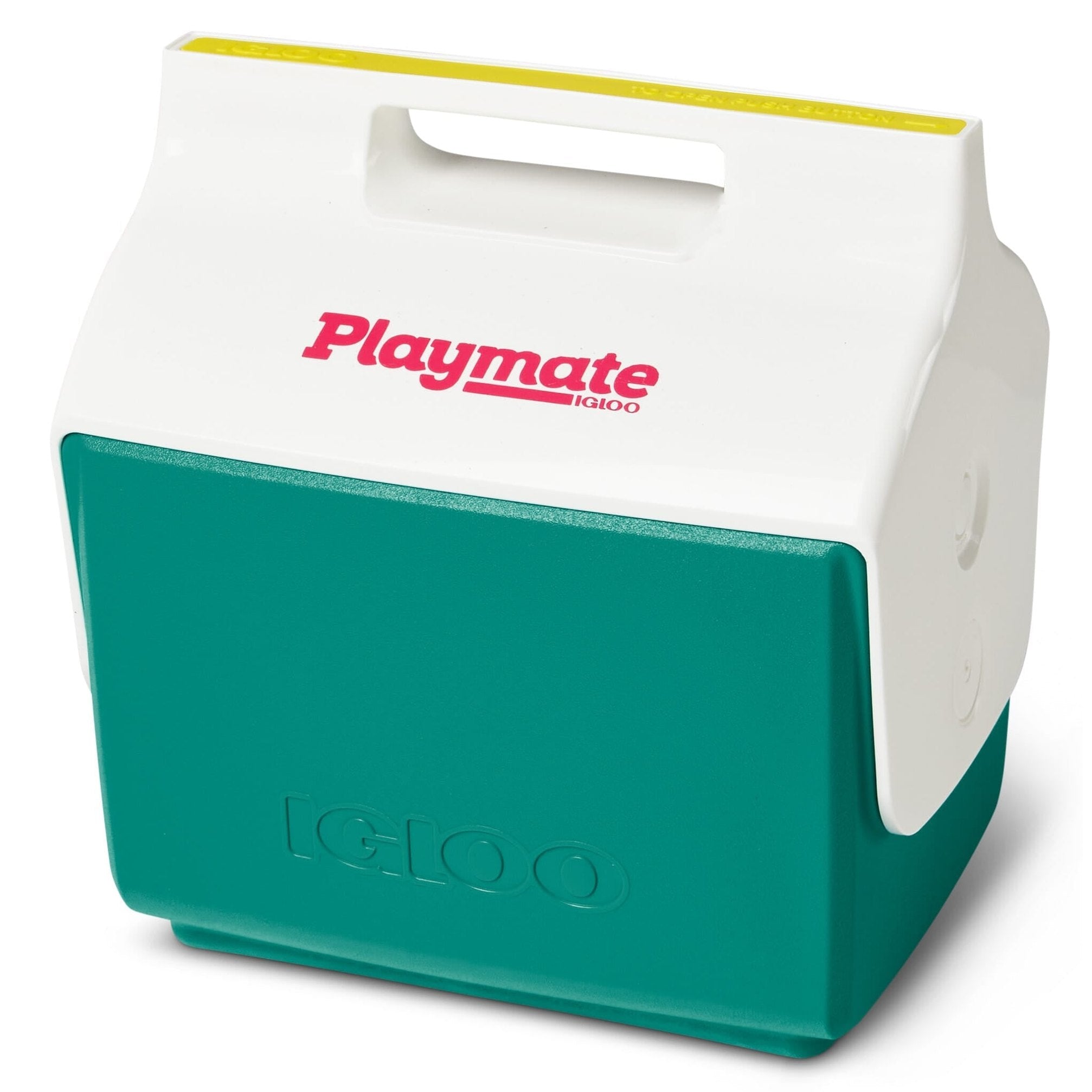 Igloo Playmate 50th Anniversary - Jade.wht.wht.ylw