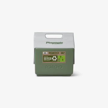 Ecocool Little Playmate 7 Qt Cooler - Vintage Green