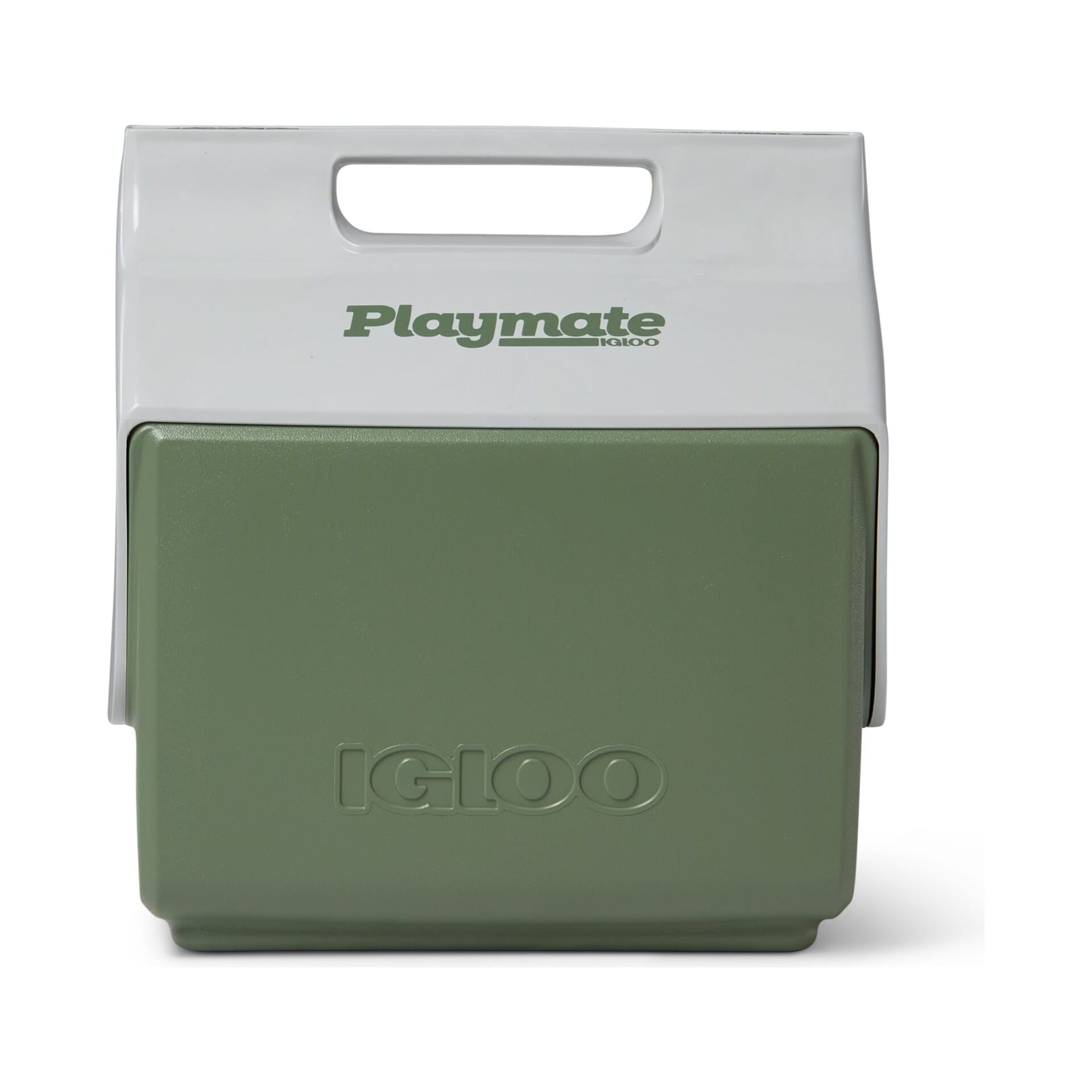 IGLOO-Ecocool Little Playmate 7 Qt Cooler - Vintage Green