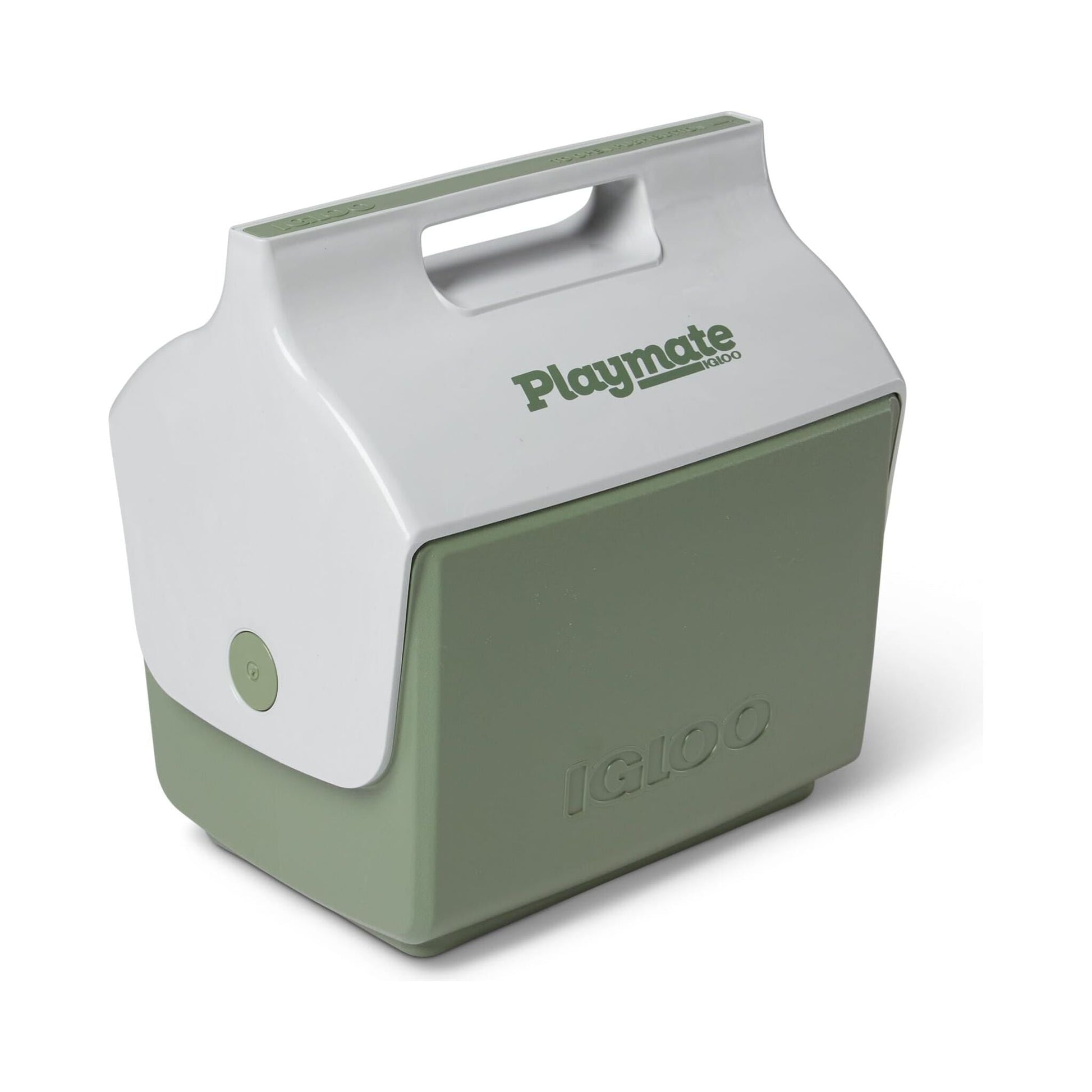 IGLOO-Ecocool Little Playmate 7 Qt Cooler - Vintage Green