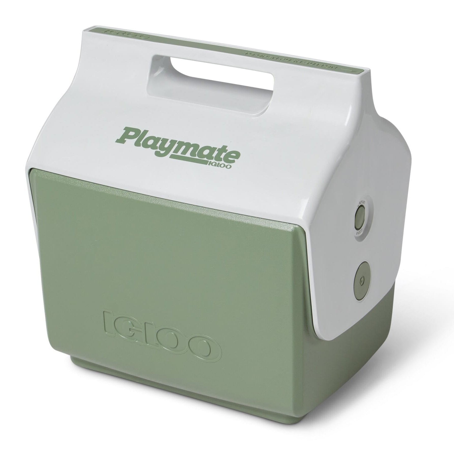 Igloo-ecocool Little Playmate 7 Qt Cooler - Vintage Green
