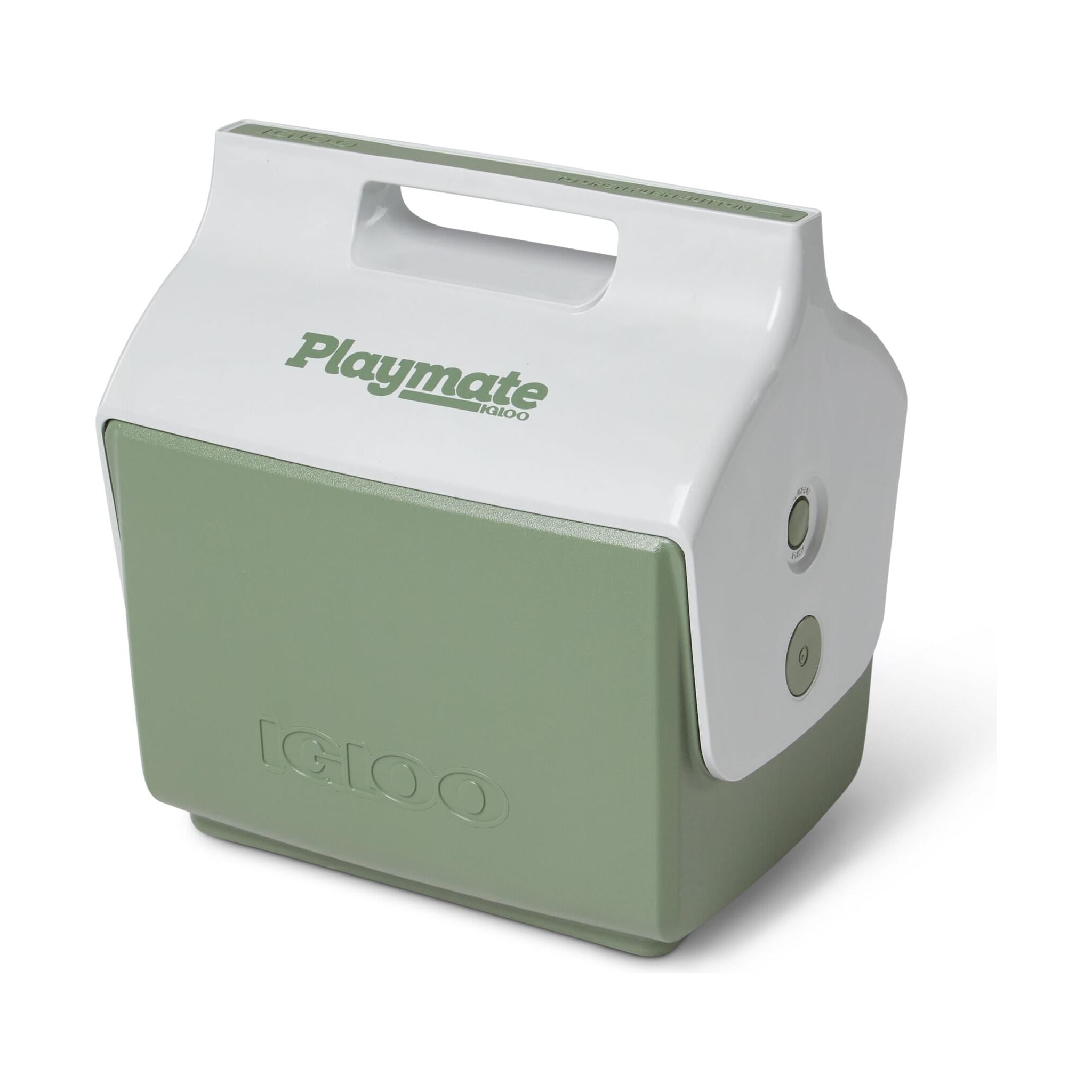 IGLOO-Ecocool Little Playmate 7 Qt Cooler - Vintage Green