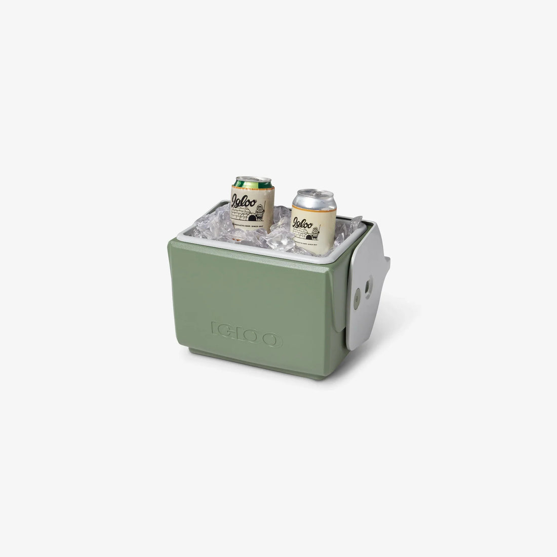 Ecocool Little Playmate 7 Qt Cooler - Vintage Green