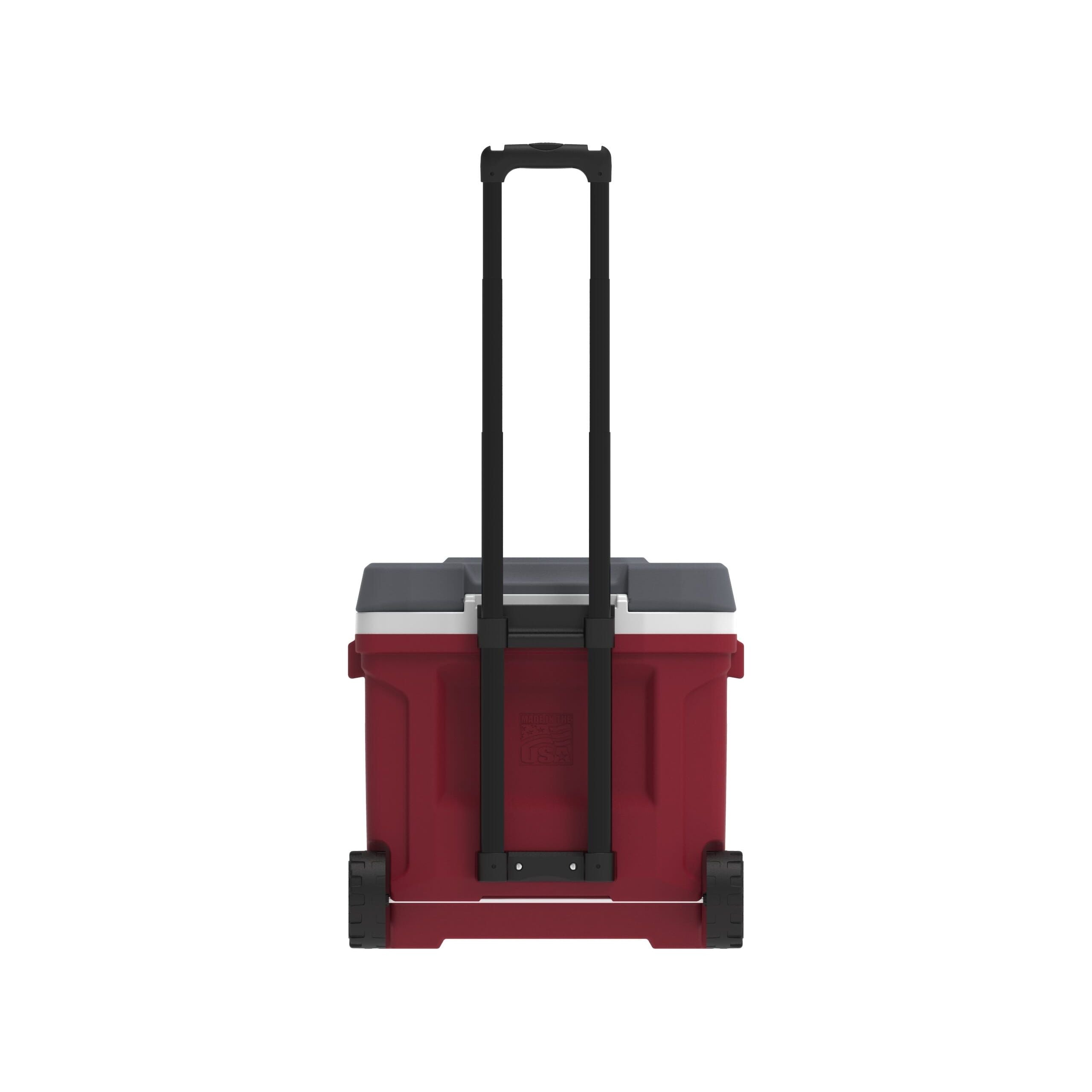 IGLOO-Latitude 30 Roller Cooler - Industrial Red /Meteorite