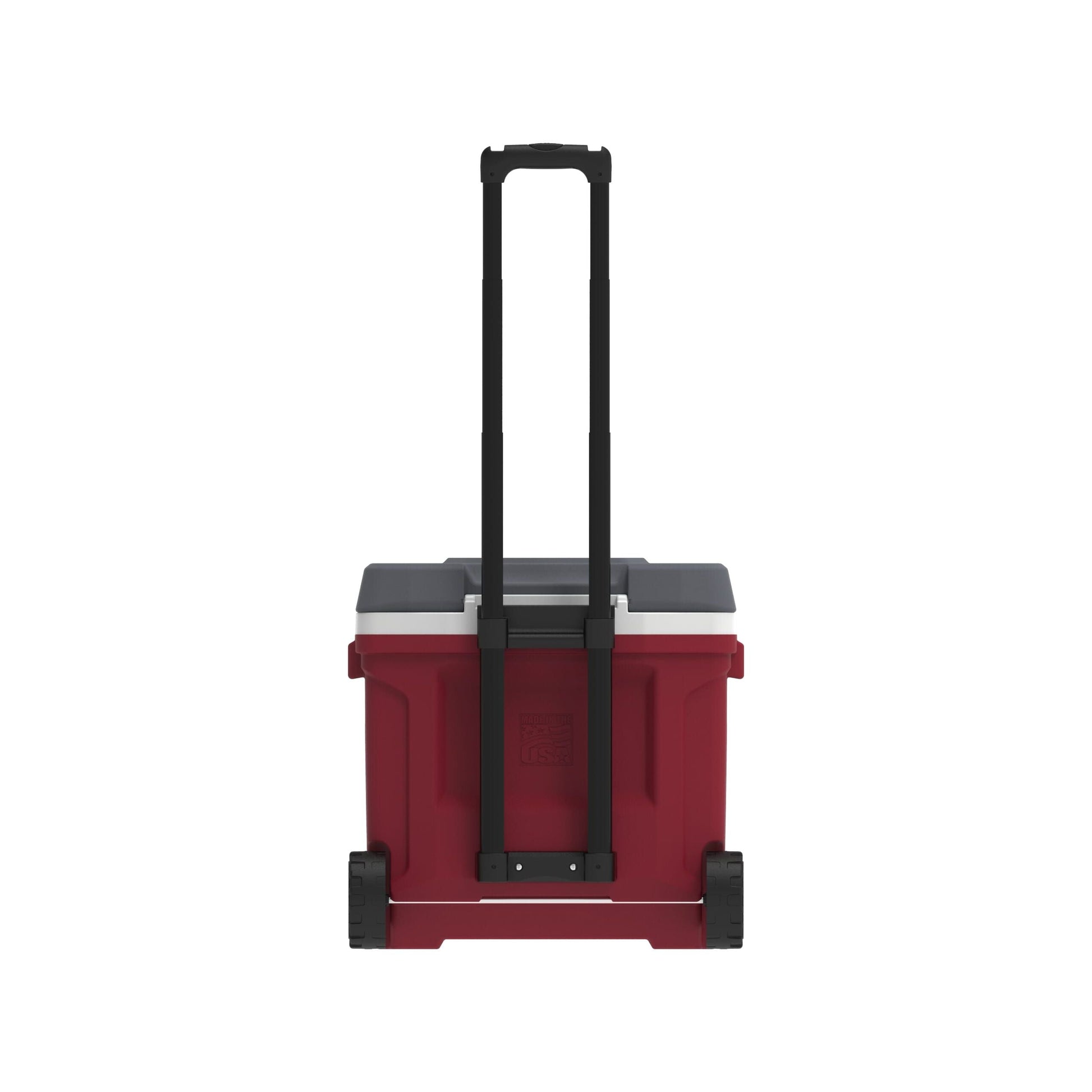 IGLOO-Latitude 30 Roller Cooler - Industrial Red /Meteorite