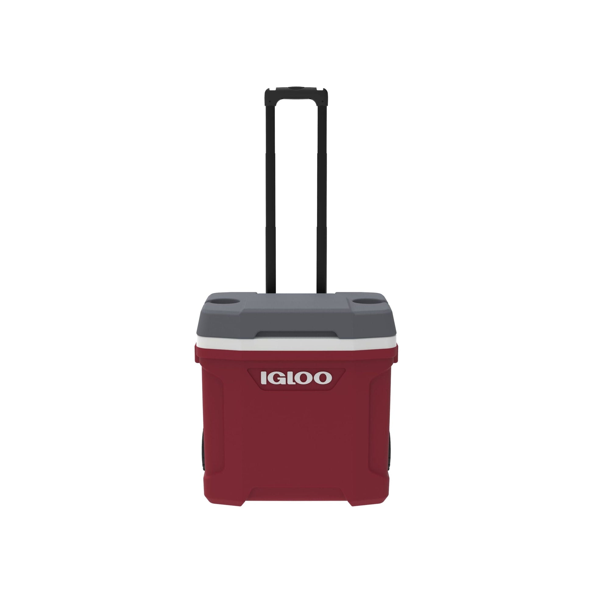 IGLOO-Latitude 30 Roller Cooler - Industrial Red /Meteorite