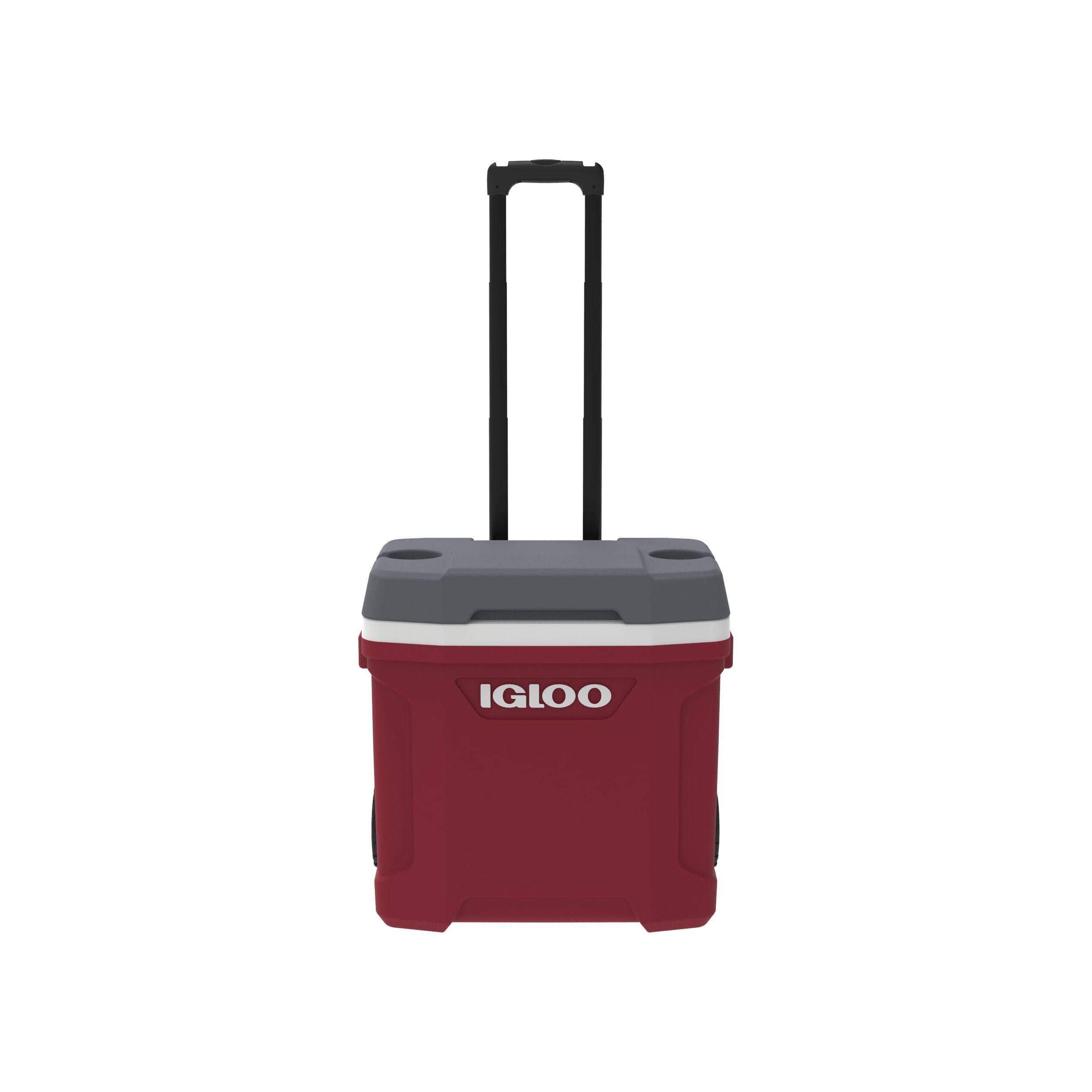 IGLOO-Latitude 30 Roller Cooler - Industrial Red /Meteorite