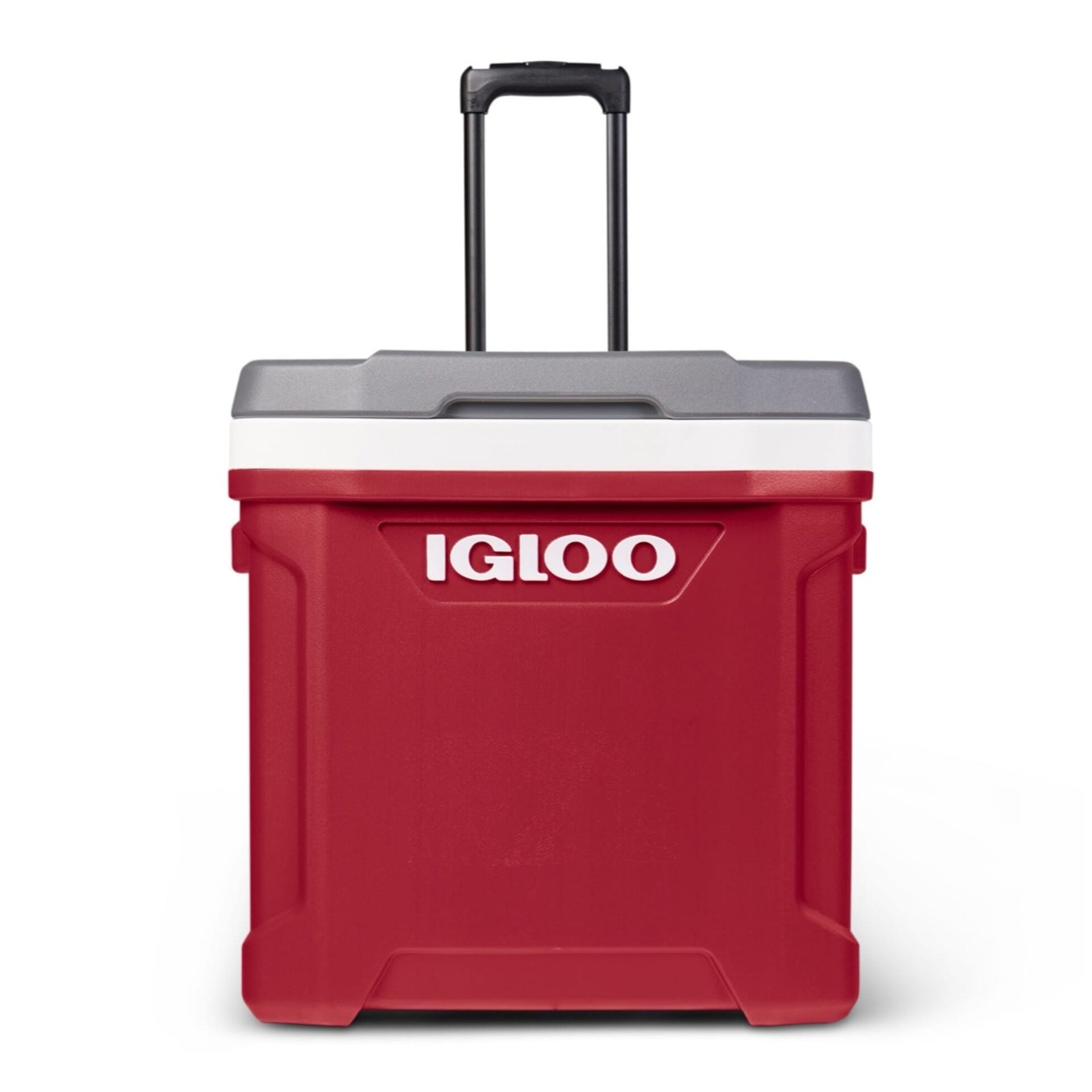 Igloo-latitude 60 Roller Cooler - Industrial Red /meteorite