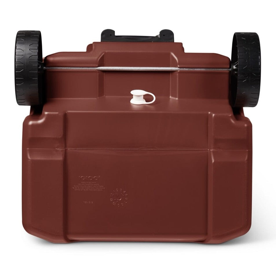 Igloo-latitude 60 Roller Cooler - Industrial Red /meteorite