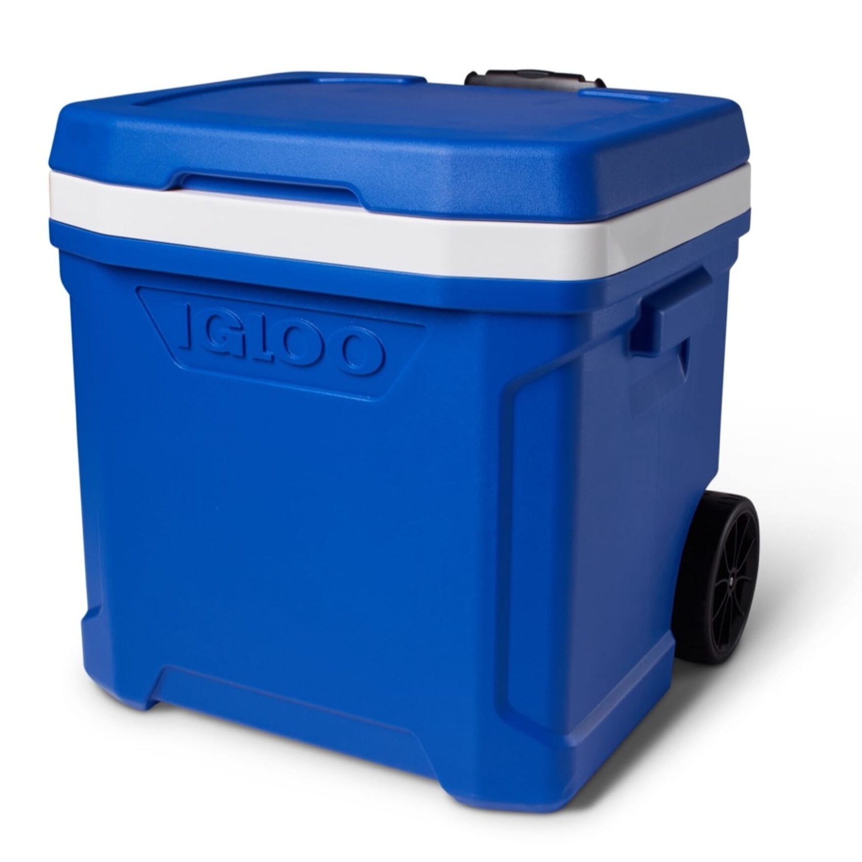 Igloo-profile Ii 60 Roller Cooler Box - Majestic Blue