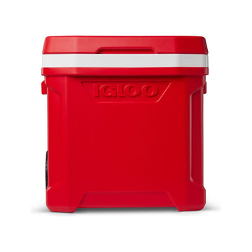 IGLOO-Profile II 60 Roller Cooler Box - Red Star 