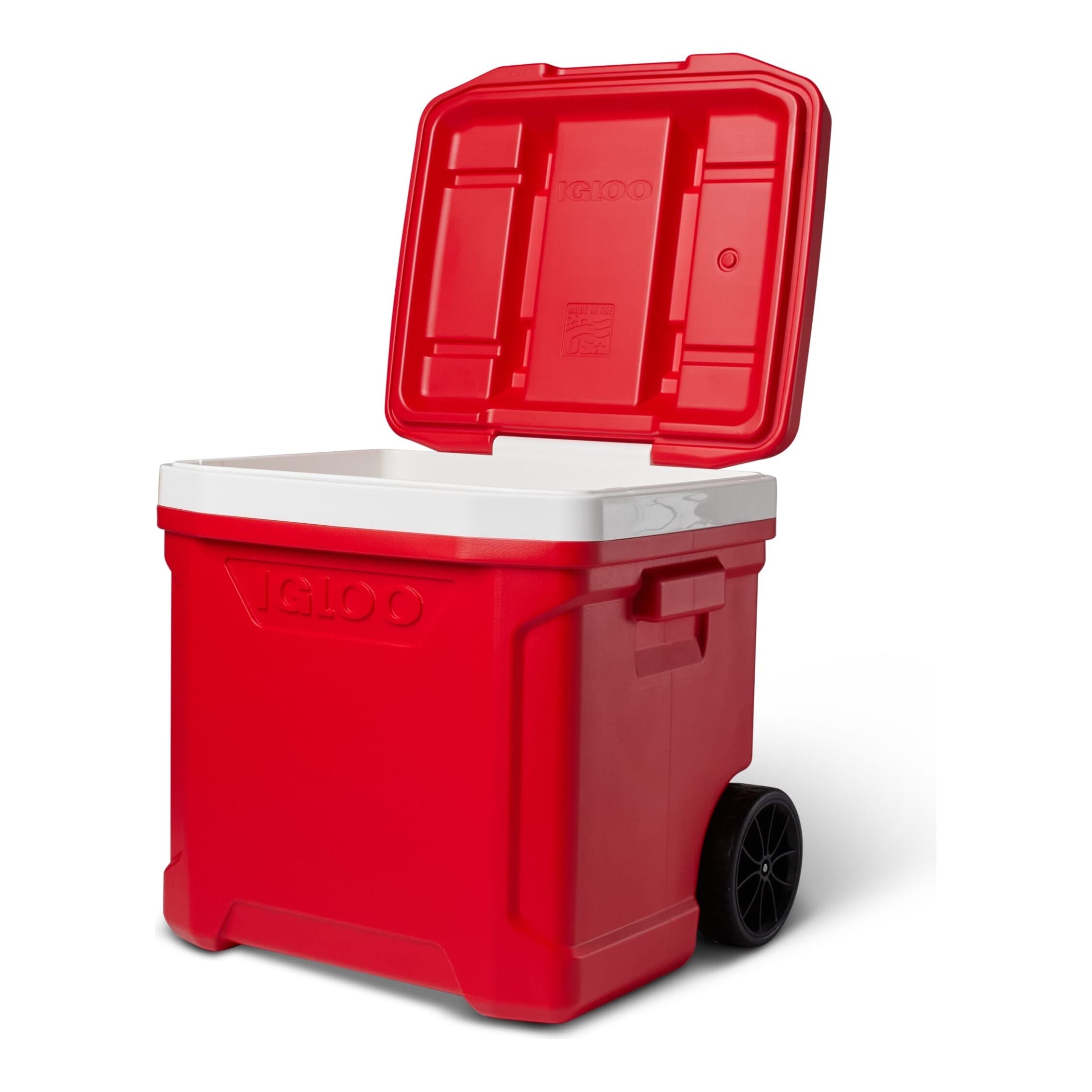 IGLOO-Profile II 60 Roller Cooler Box - Red Star 