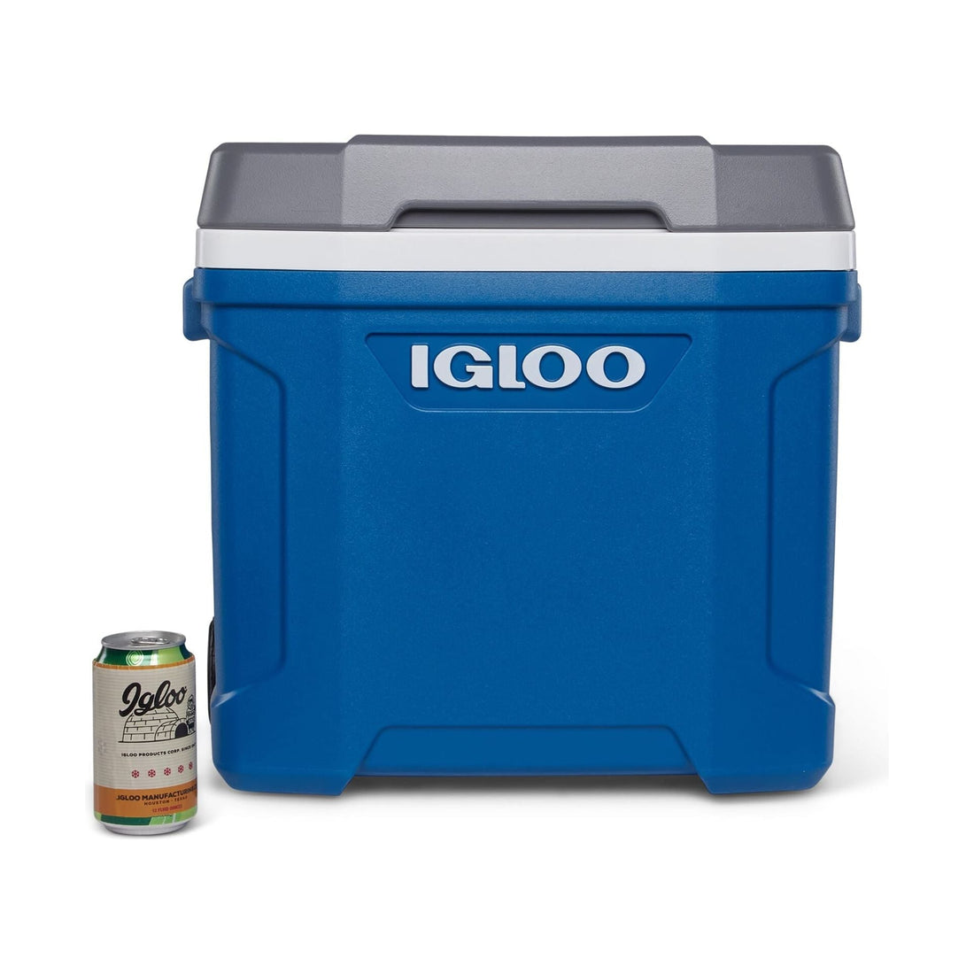IGLOO-Latitude 30 Roller Cooler - Indigo Blue / Meteorite