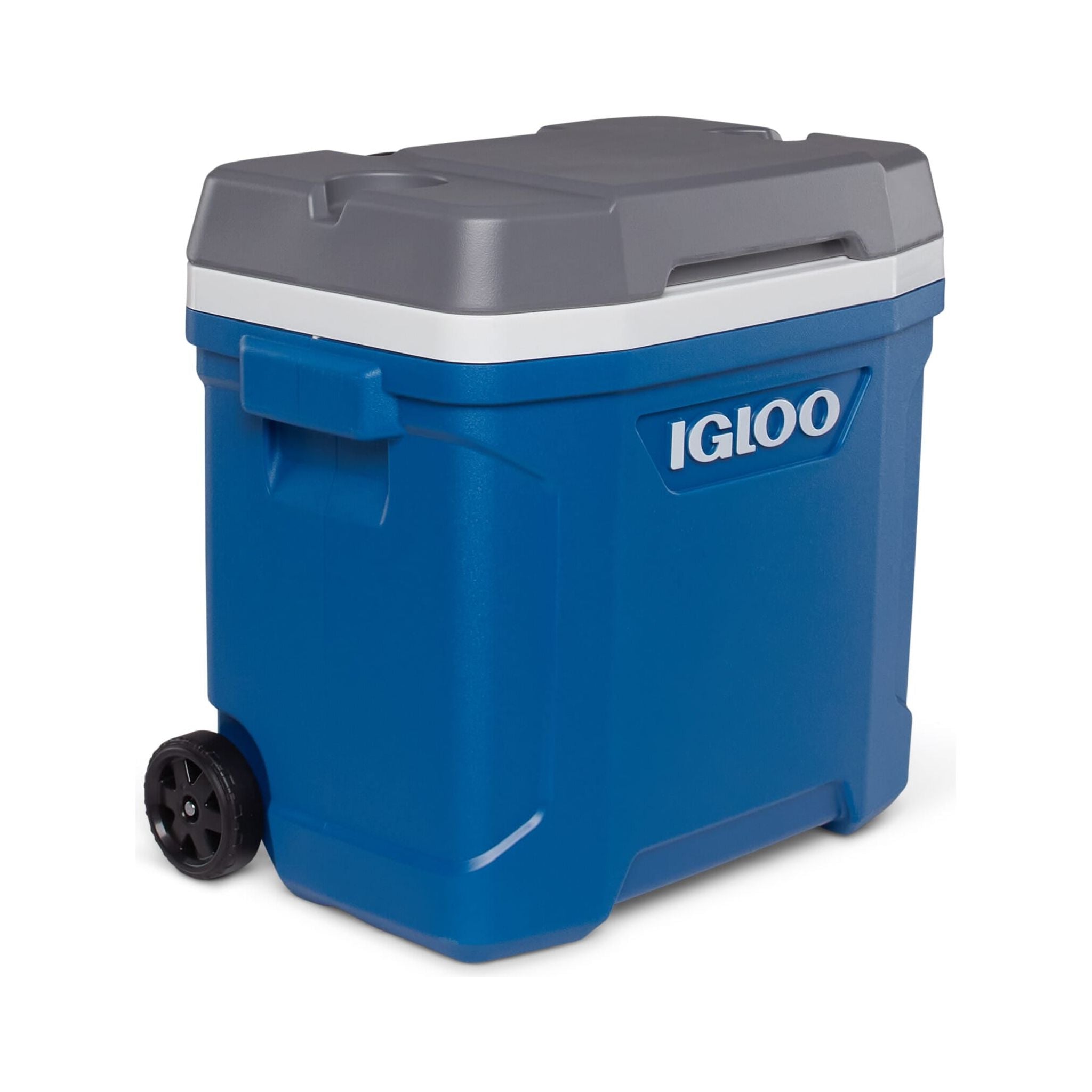 IGLOO-Latitude 30 Roller Cooler - Indigo Blue / Meteorite