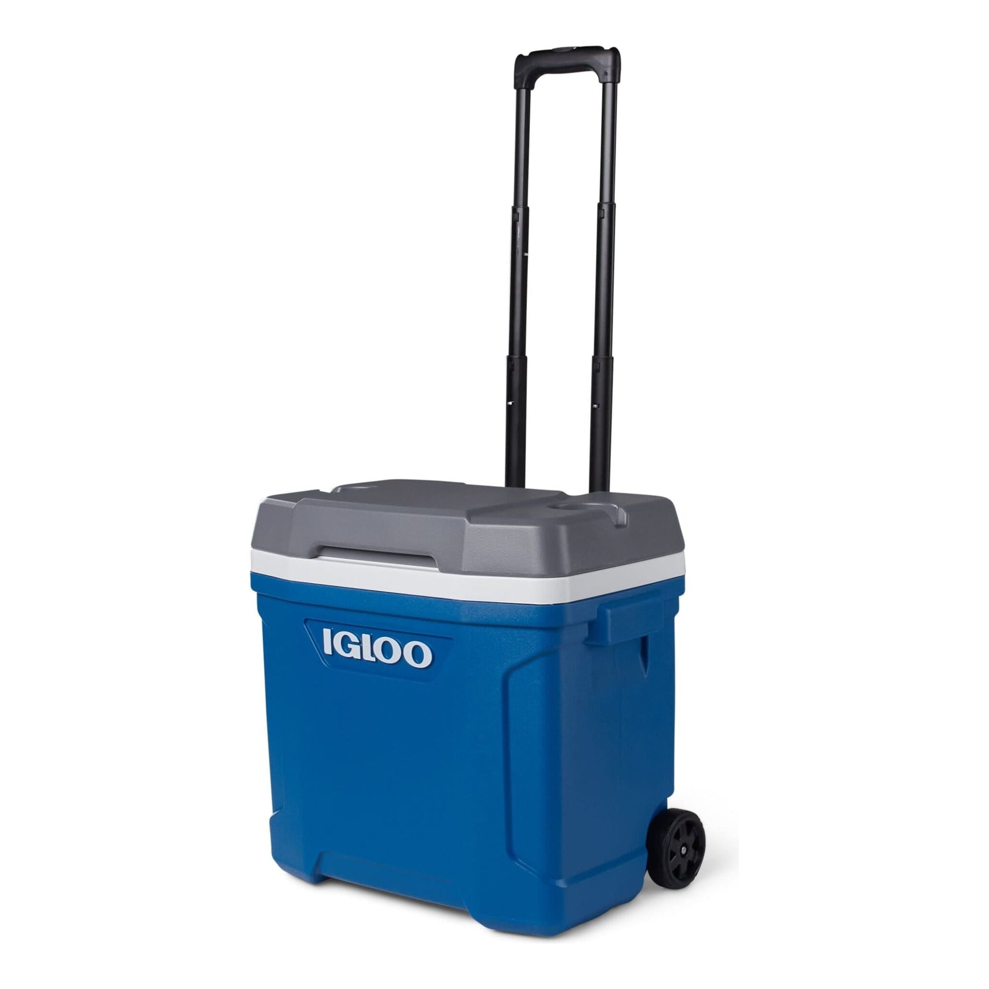 IGLOO-Latitude 30 Roller Cooler - Indigo Blue / Meteorite