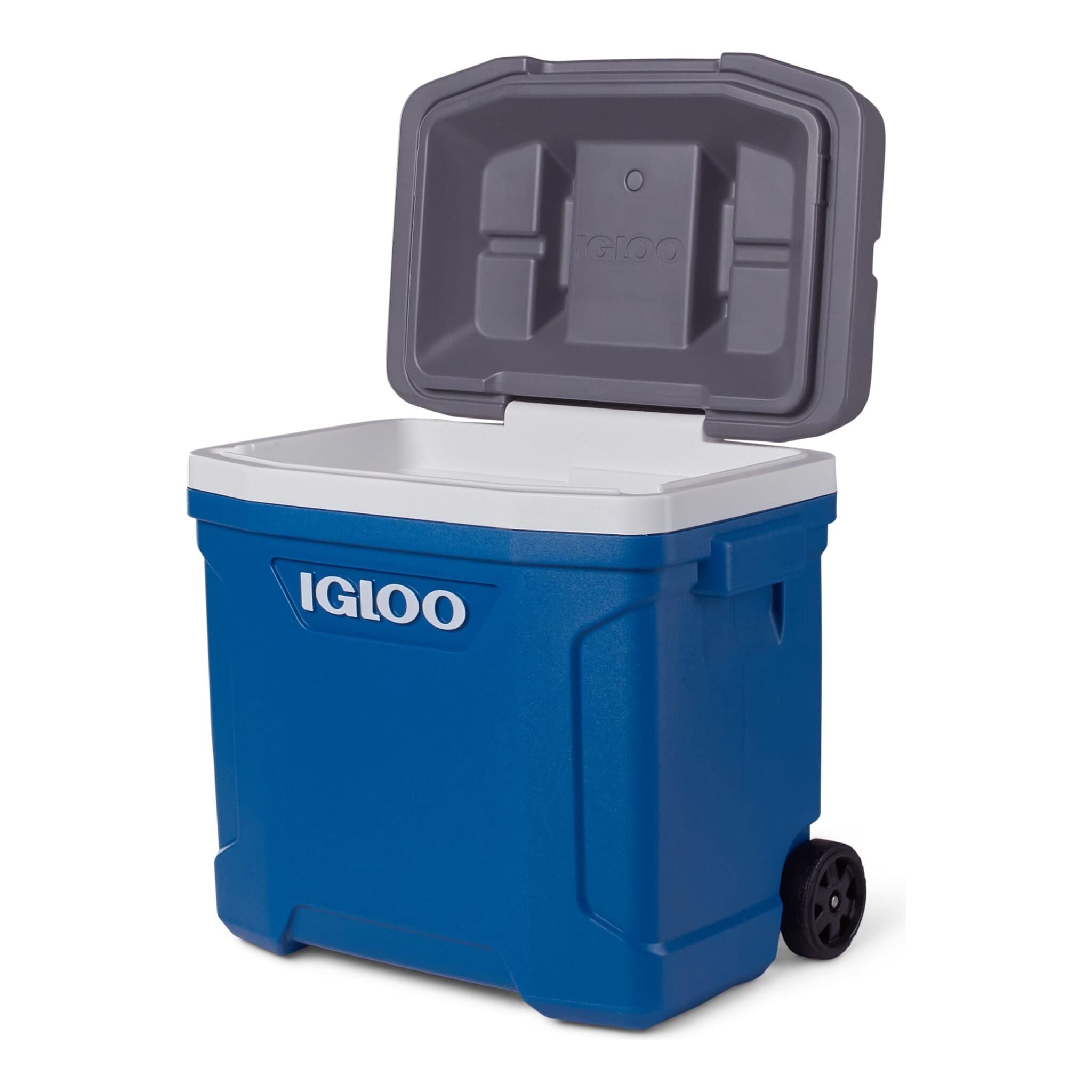 IGLOO-Latitude 30 Roller Cooler - Indigo Blue / Meteorite