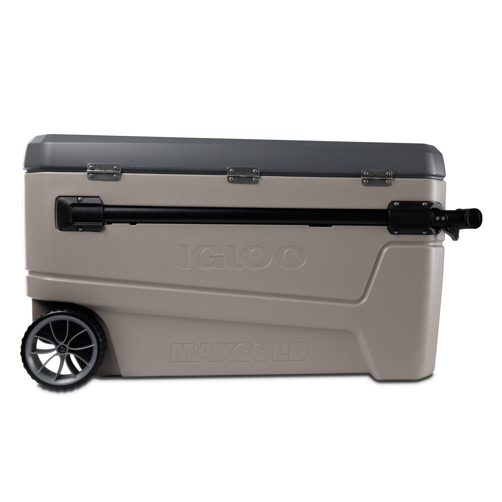 Igloo-sportsman Sunset Glide 110 Cooler Box - Sandstone / Carbonite