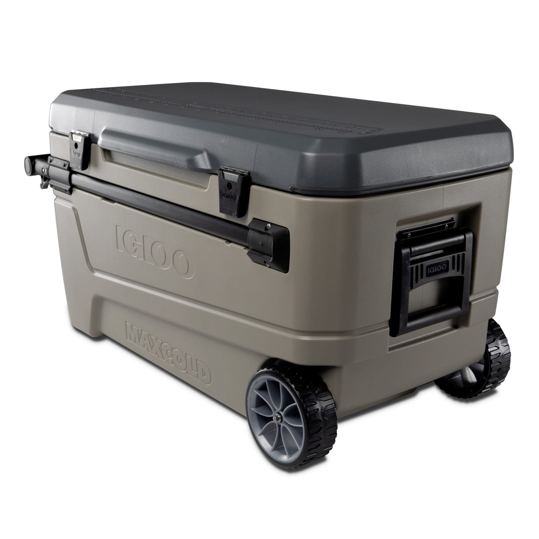 Igloo-sportsman Sunset Glide 110 Cooler Box - Sandstone / Carbonite