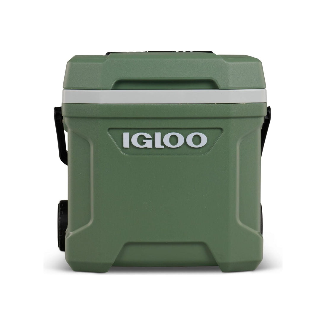IGLOO-Ecocool Latitude 16 Roller Cooler  - Vintage Green