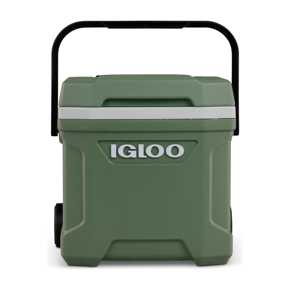 IGLOO-Ecocool Latitude 16 Roller Cooler  - Vintage Green