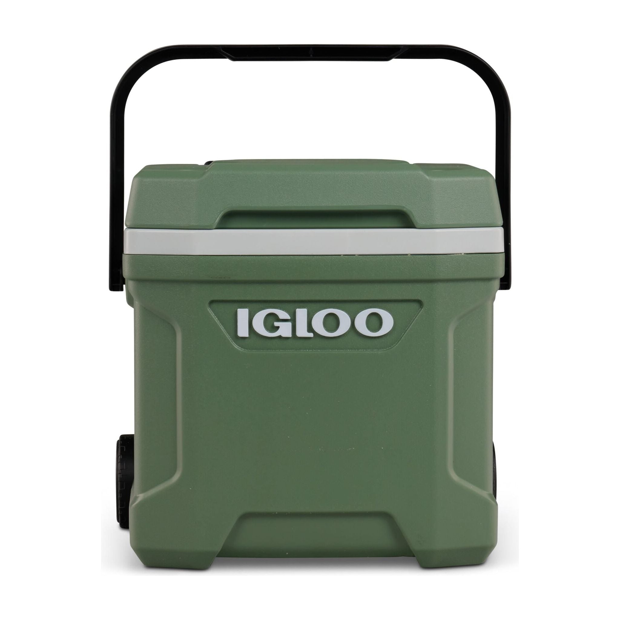 IGLOO-Ecocool Latitude 16 Roller Cooler  - Vintage Green