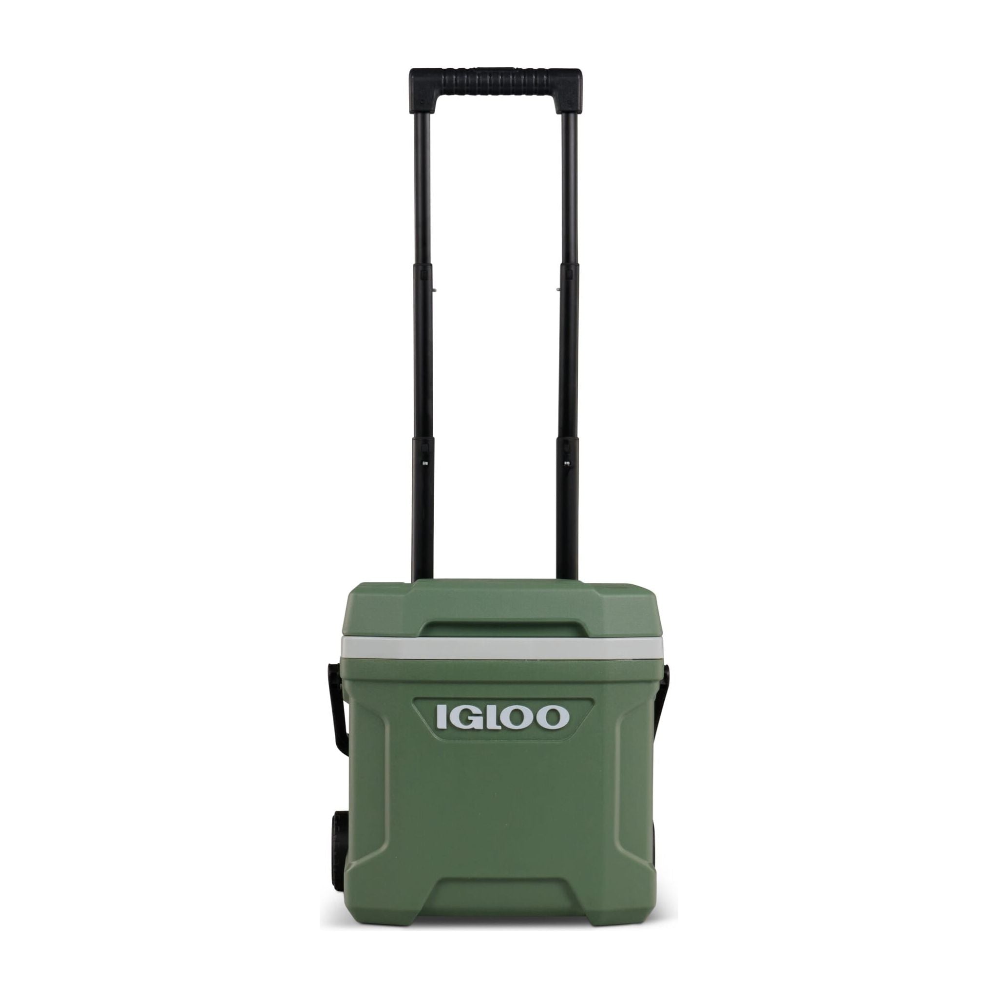 IGLOO-Ecocool Latitude 16 Roller Cooler  - Vintage Green