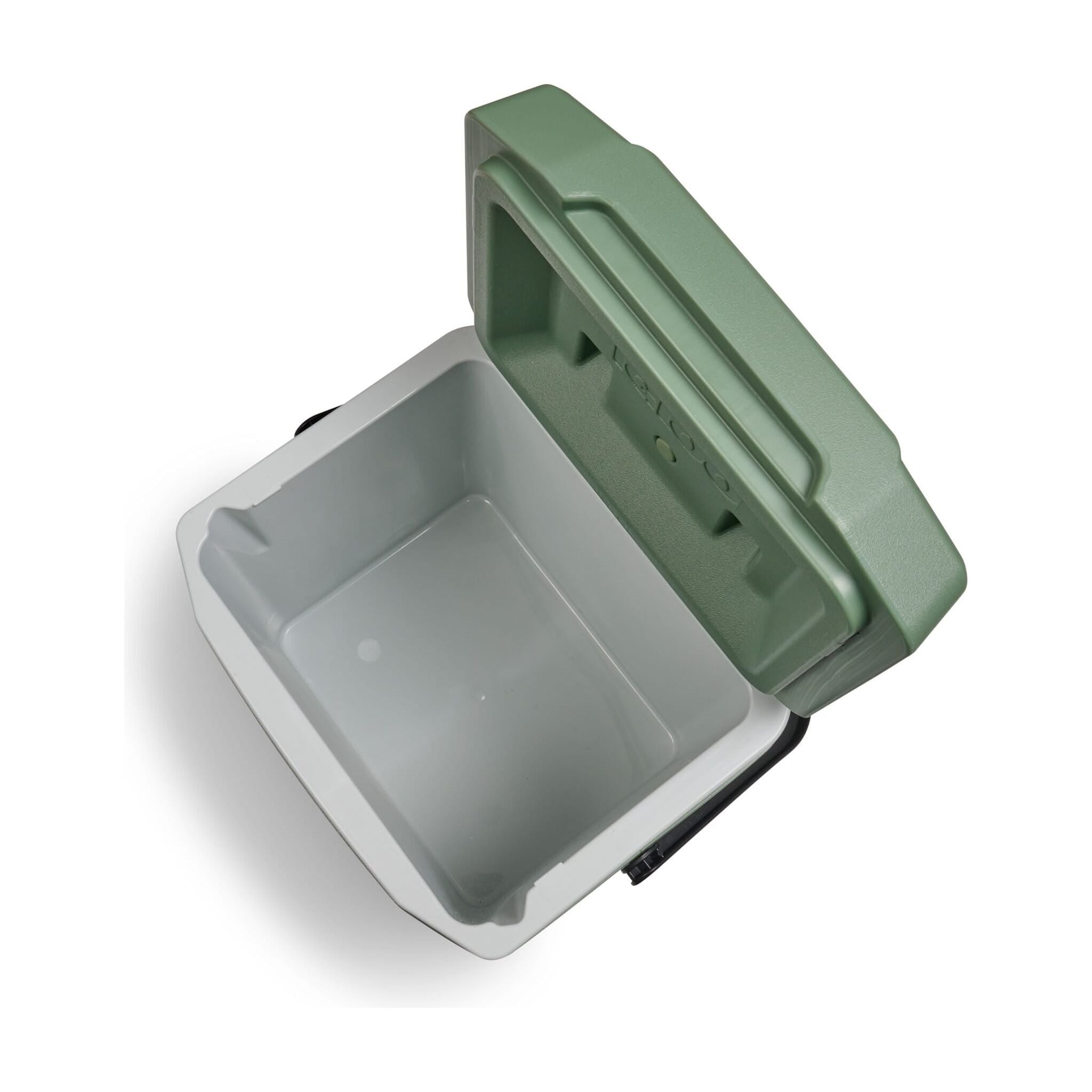 IGLOO-Ecocool Latitude 16 Roller Cooler  - Vintage Green