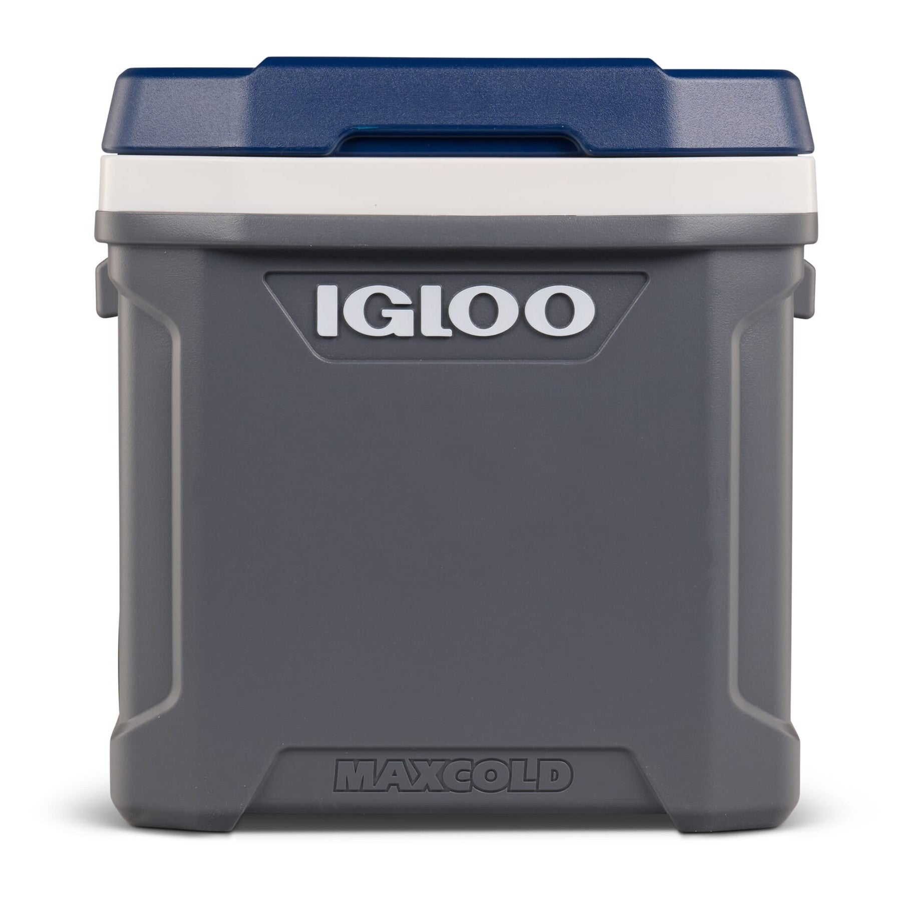 Igloo - Maxcold Latitude 62 Roller Cooler - Carbonite / Aegean Sea