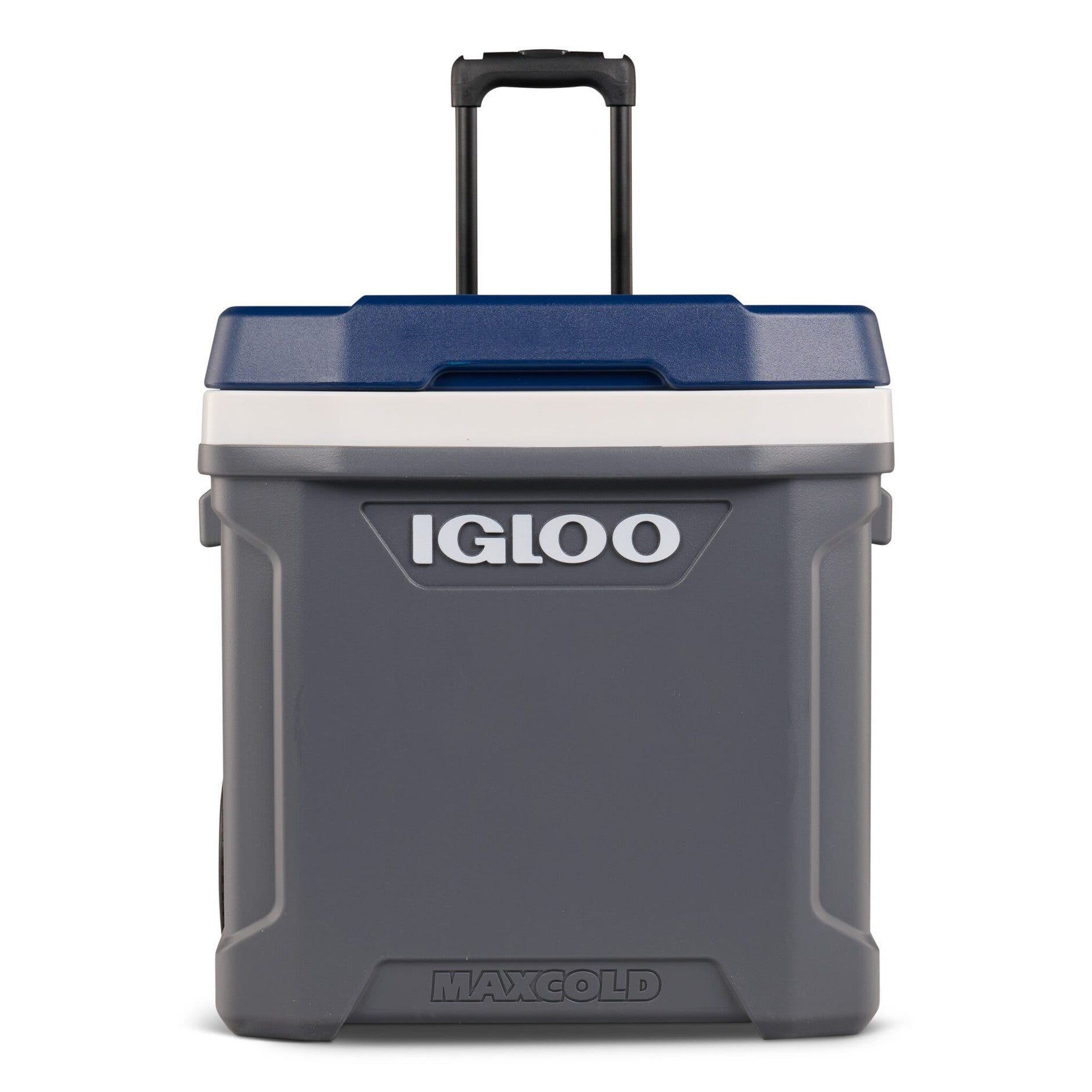 Igloo - Maxcold Latitude 62 Roller Cooler - Carbonite / Aegean Sea