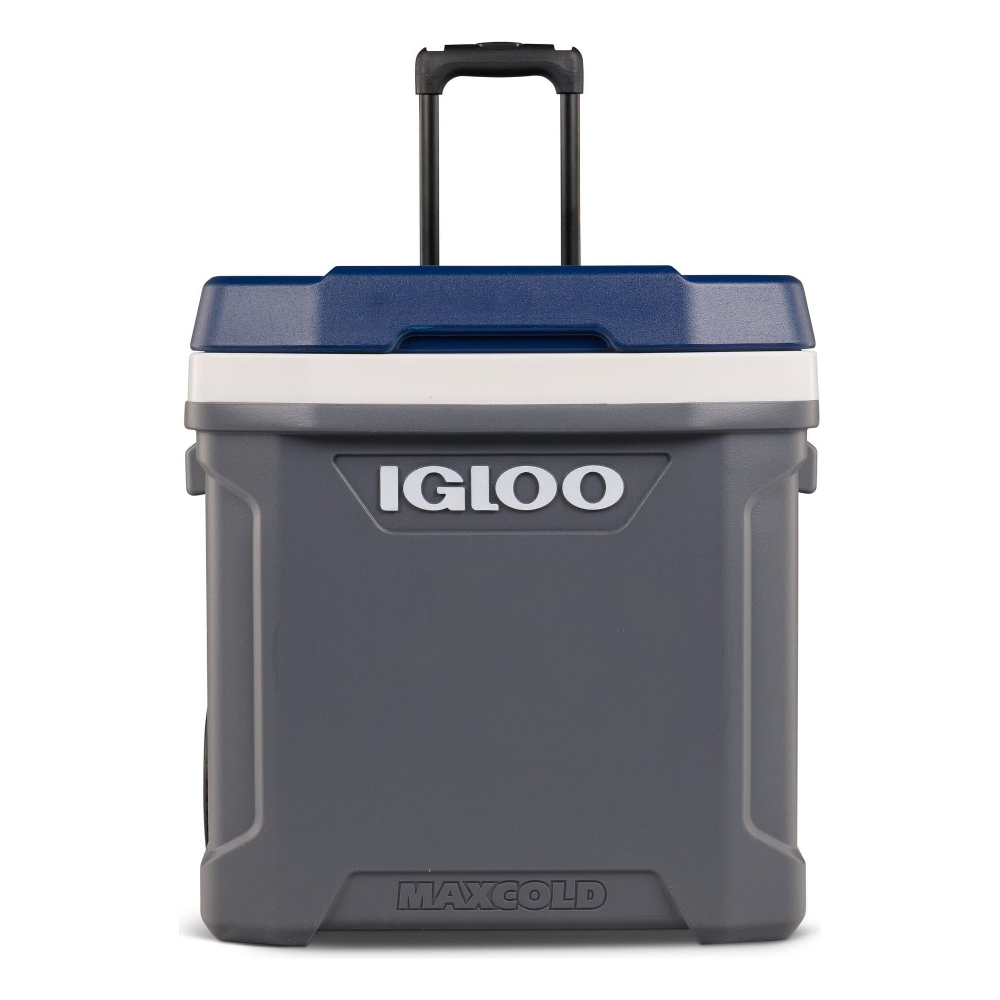 IGLOO - Maxcold Latitude 62 Roller Cooler  - Carbonite / 
Aegean Sea
