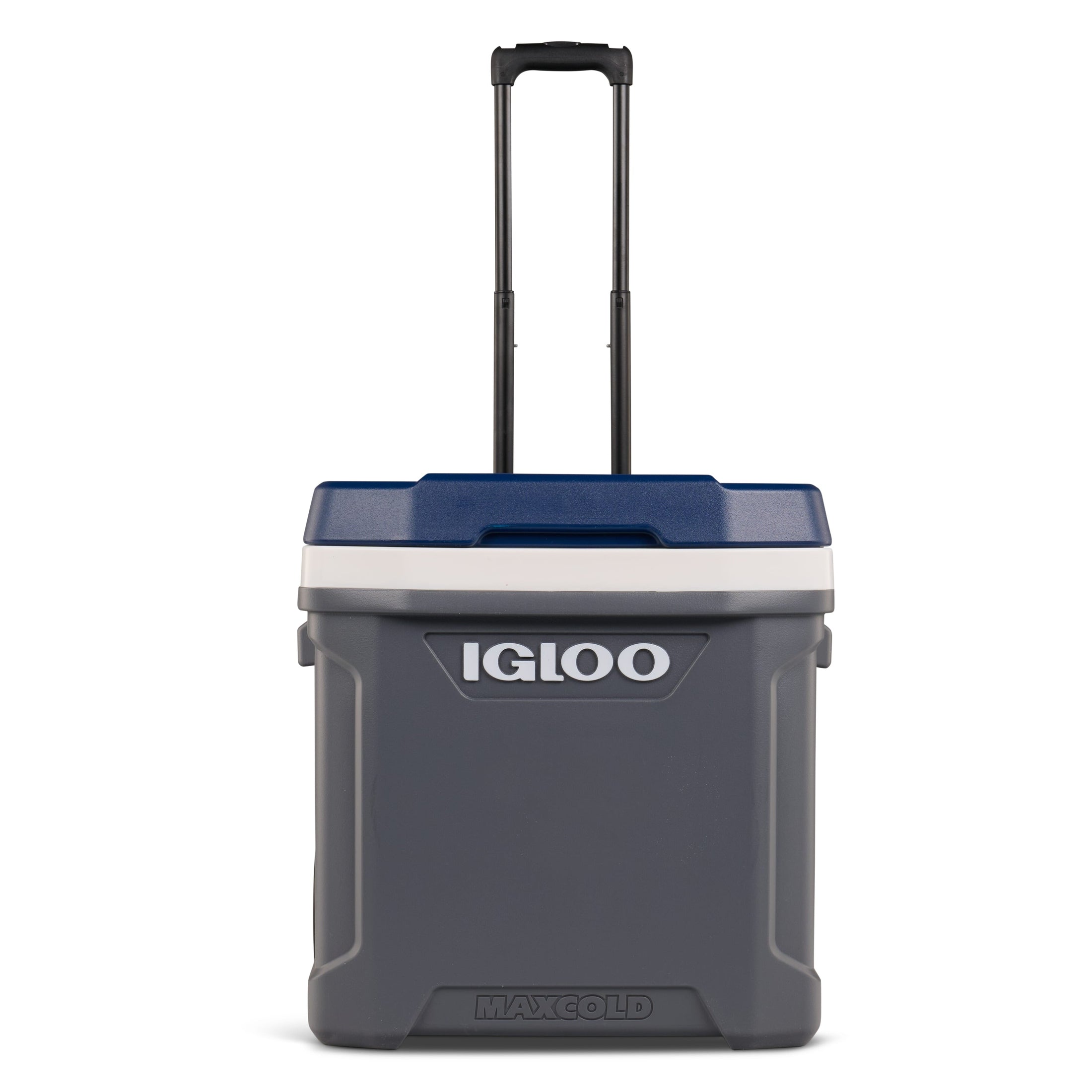 Igloo - Maxcold Latitude 62 Roller Cooler - Carbonite / Aegean Sea