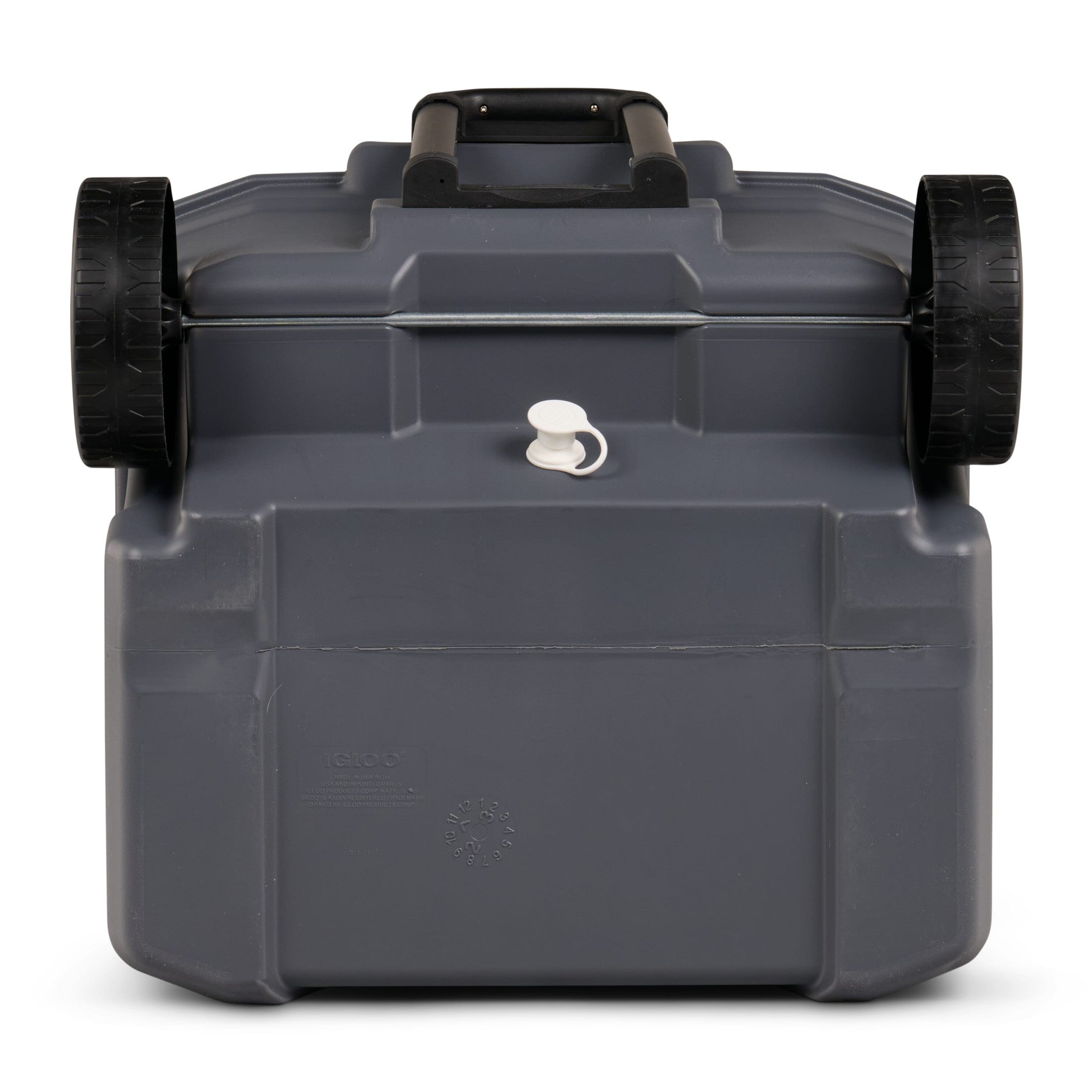 Igloo - Maxcold Latitude 62 Roller Cooler - Carbonite / Aegean Sea