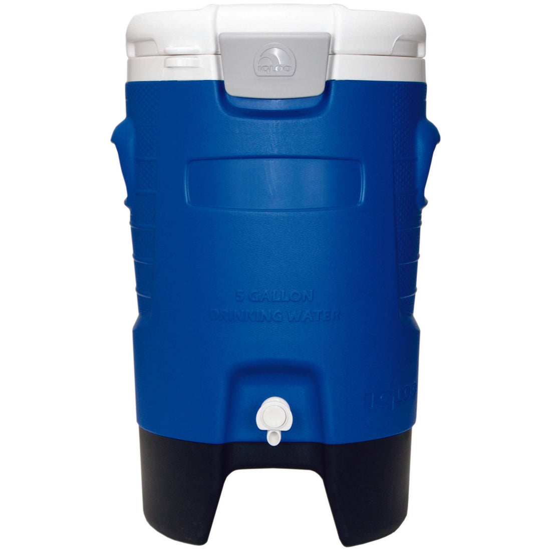IGLOO-Sport 5 Gallon Roller Water Jug - Majestic Blue