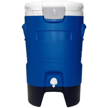 IGLOO-Sport 5 Gallon Roller Water Jug - Majestic Blue
