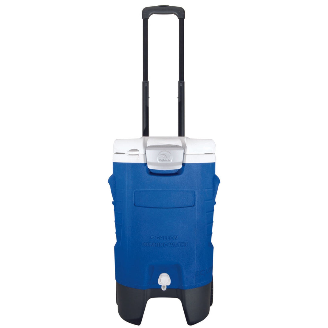 IGLOO-Sport 5 Gallon Roller Water Jug - Majestic Blue