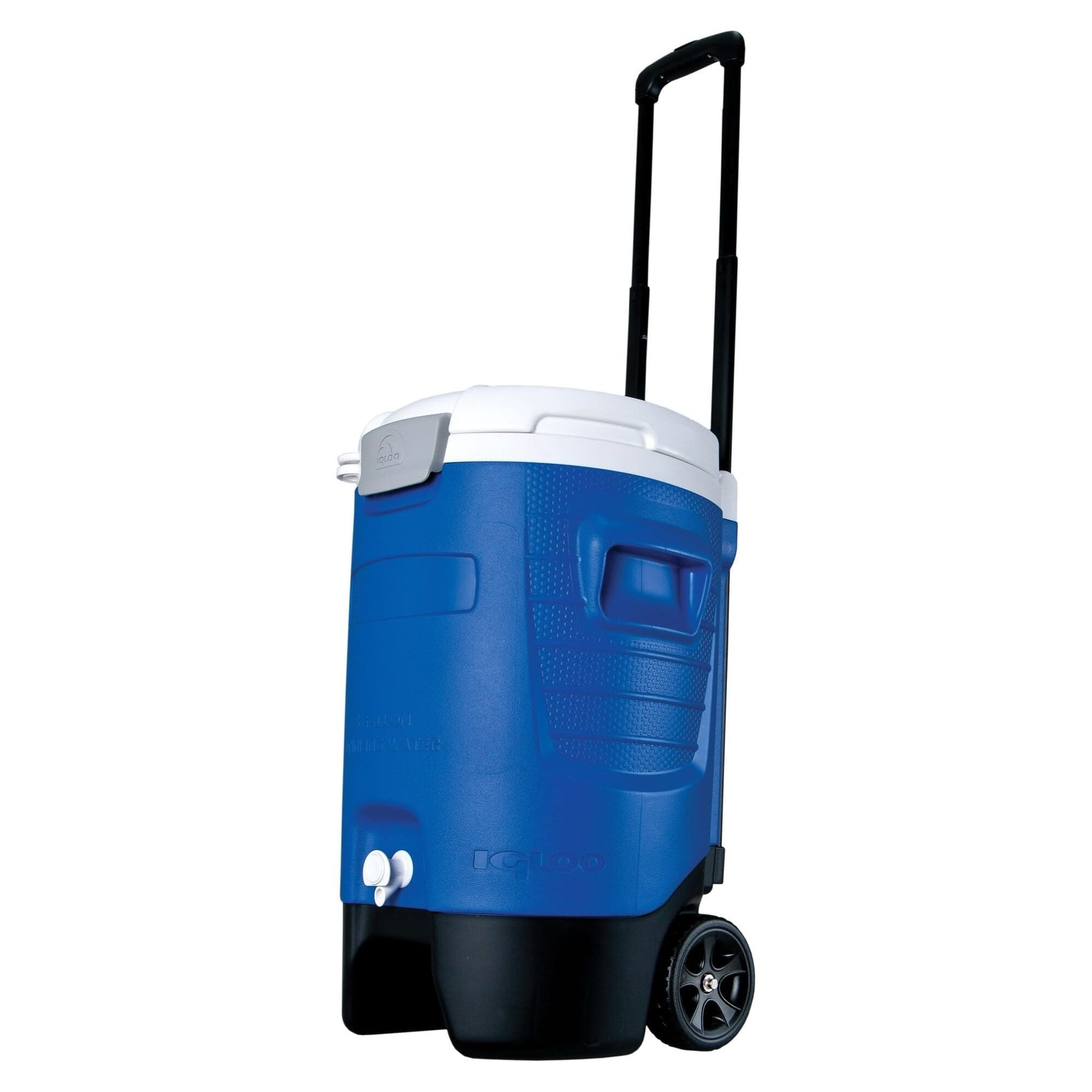 IGLOO-Sport 5 Gallon Roller Water Jug - Majestic Blue