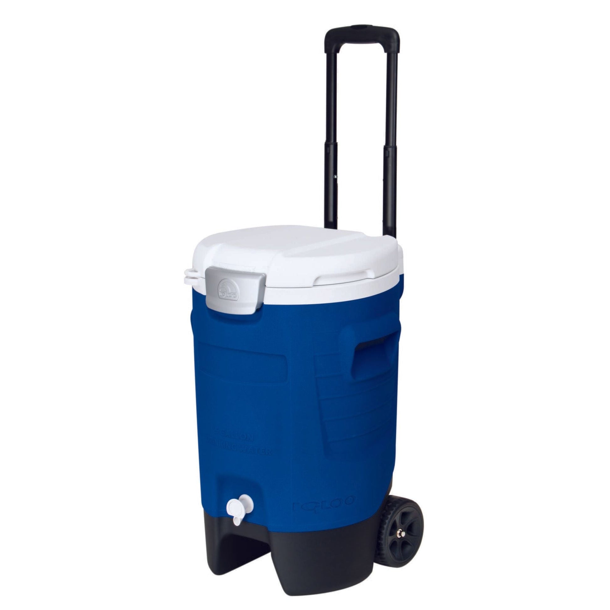 IGLOO-Sport 5 Gallon Roller Water Jug - Majestic Blue