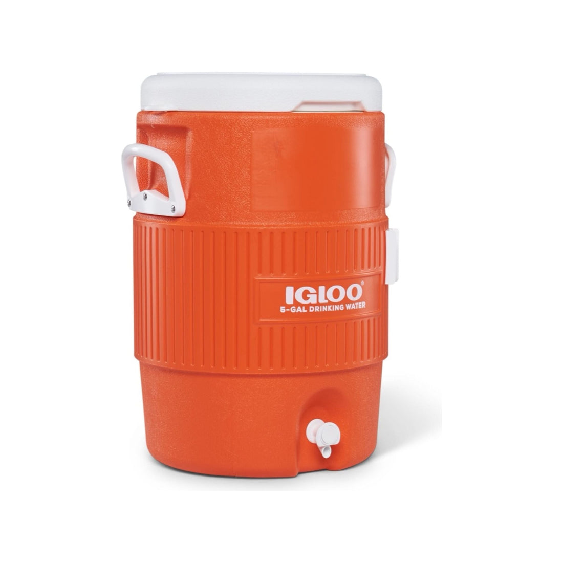 IGLOO-5 Gallon Seat Top - Orange 