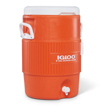 Igloo-5 Gallon Seat Top - Orange
