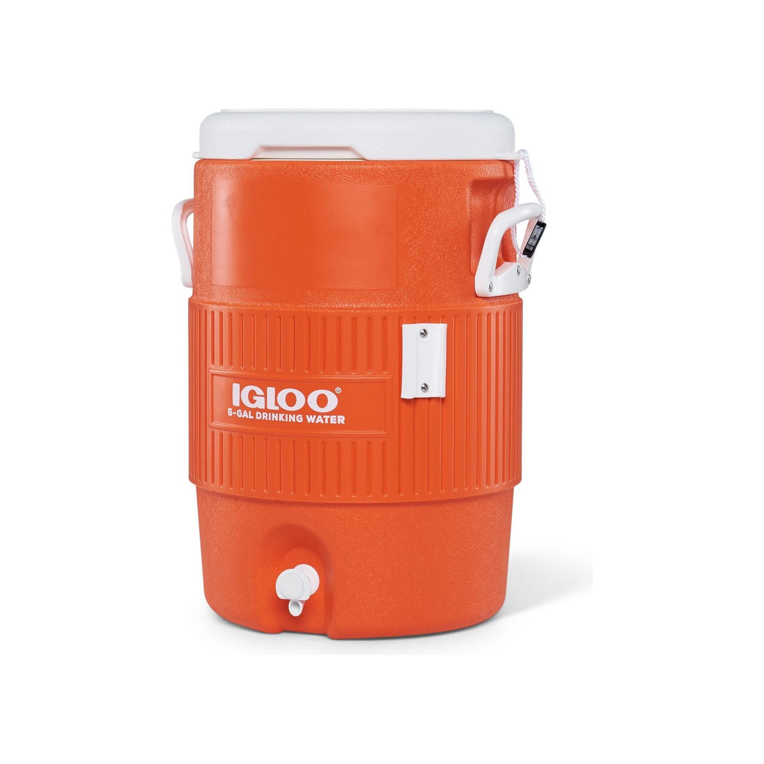 IGLOO-5 Gallon Seat Top - Orange 