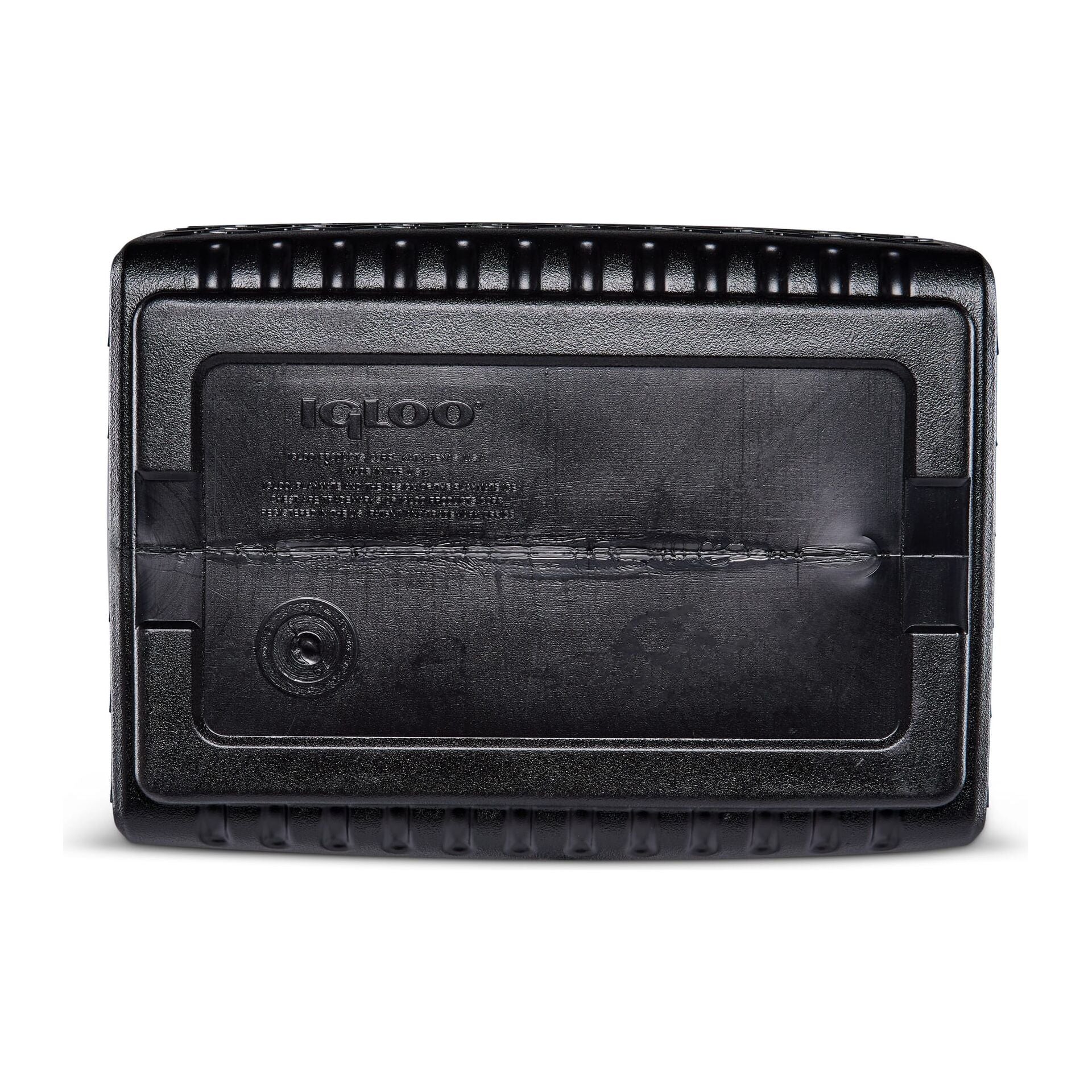 IGLOO Playmate The Boss 14 Qt Cooler - Black & Sliver 