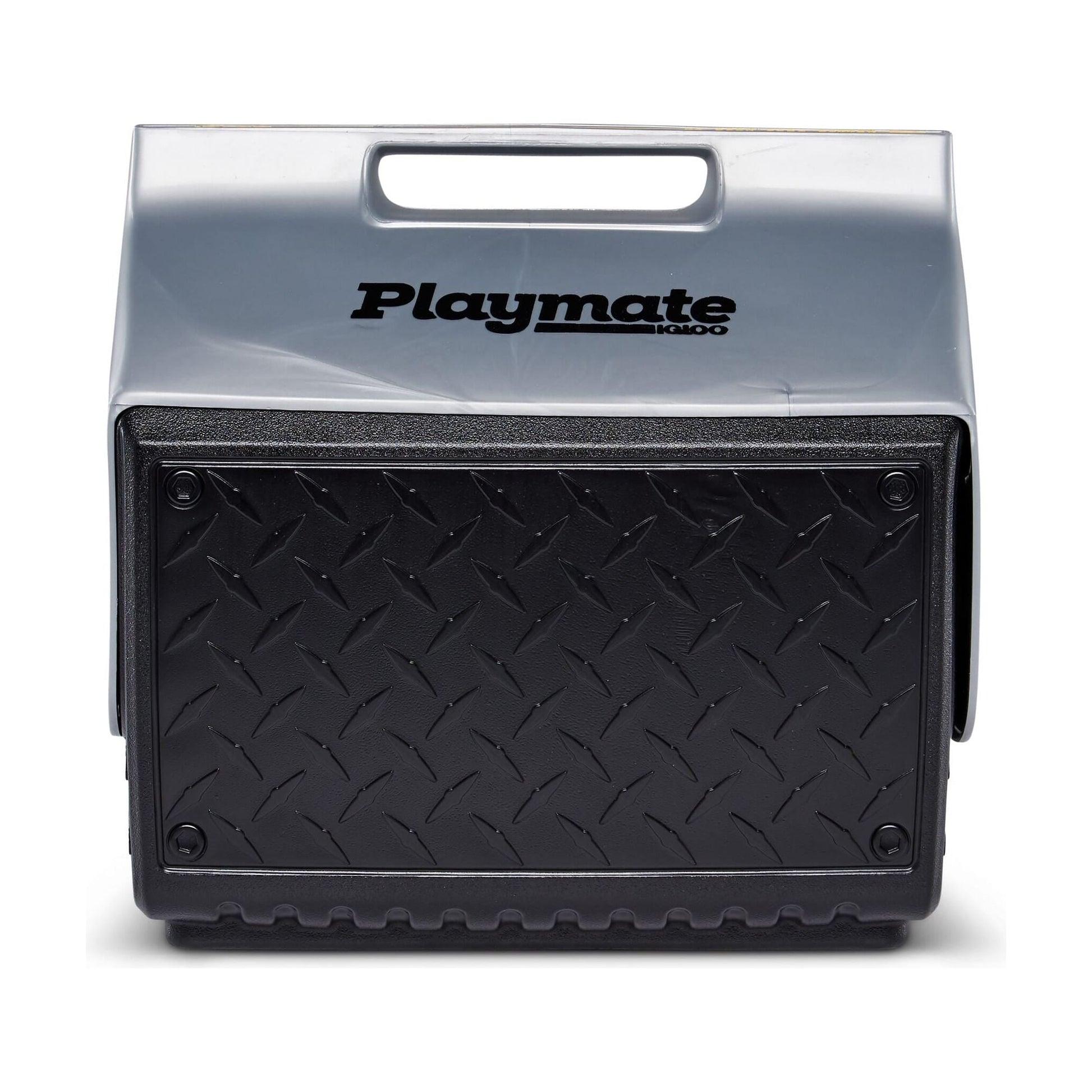 IGLOO Playmate The Boss 14 Qt Cooler - Black & Sliver 