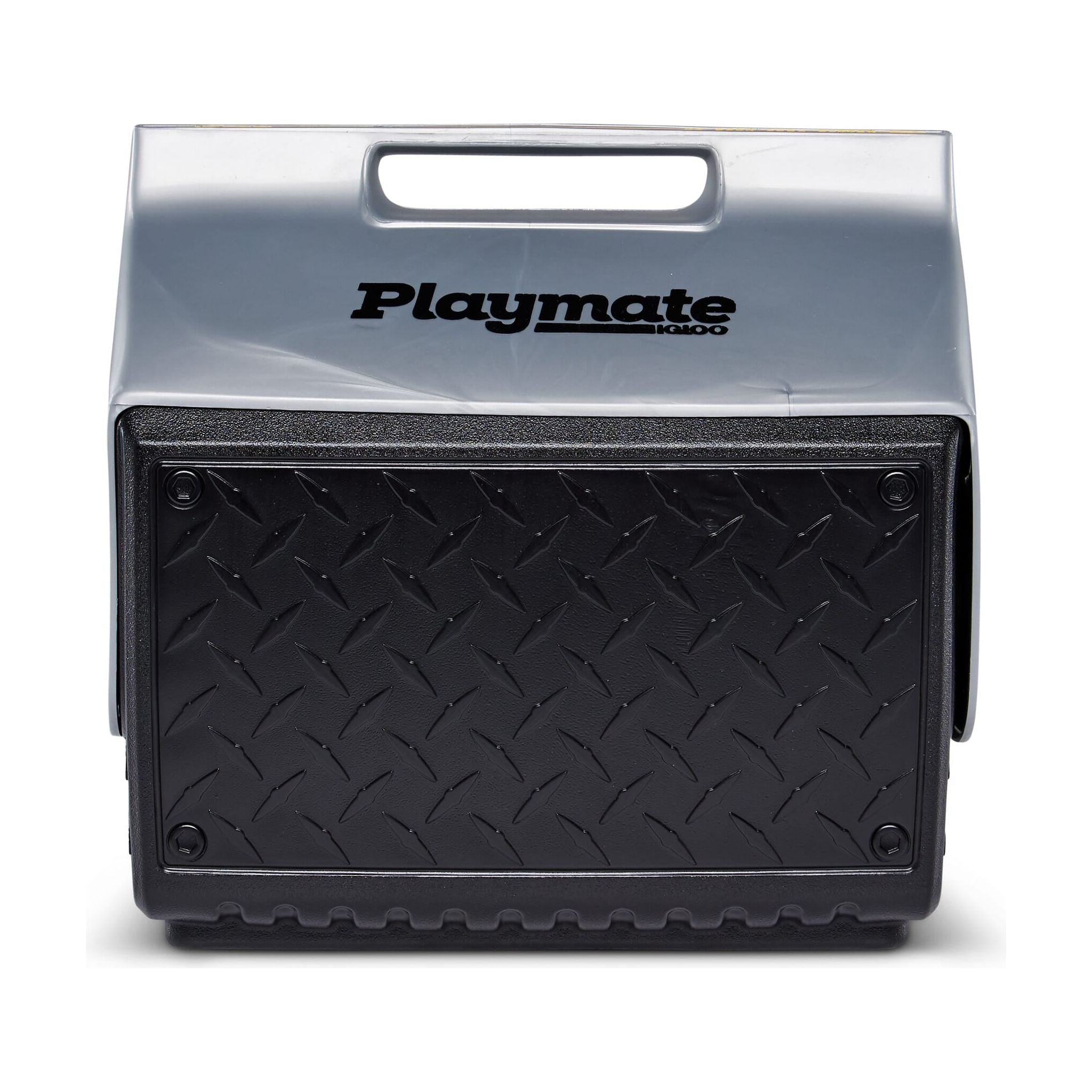 IGLOO Playmate The Boss 14 Qt Cooler - Black & Sliver 